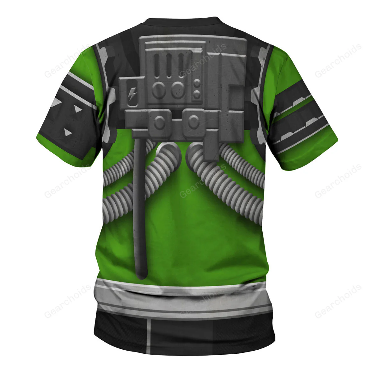 Ork Meganob With Shoota Mega Action - Costume Cosplay T-shirt - Image 2