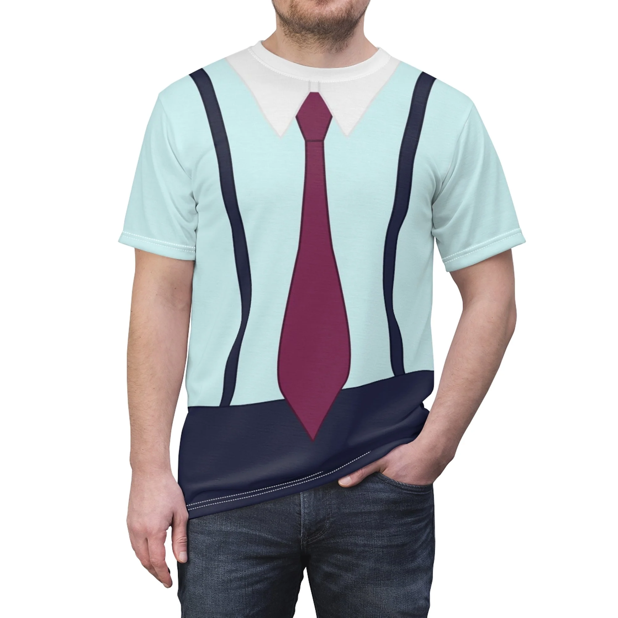 Oscar Proud The Proud Family Costume T-Shirt For Men
