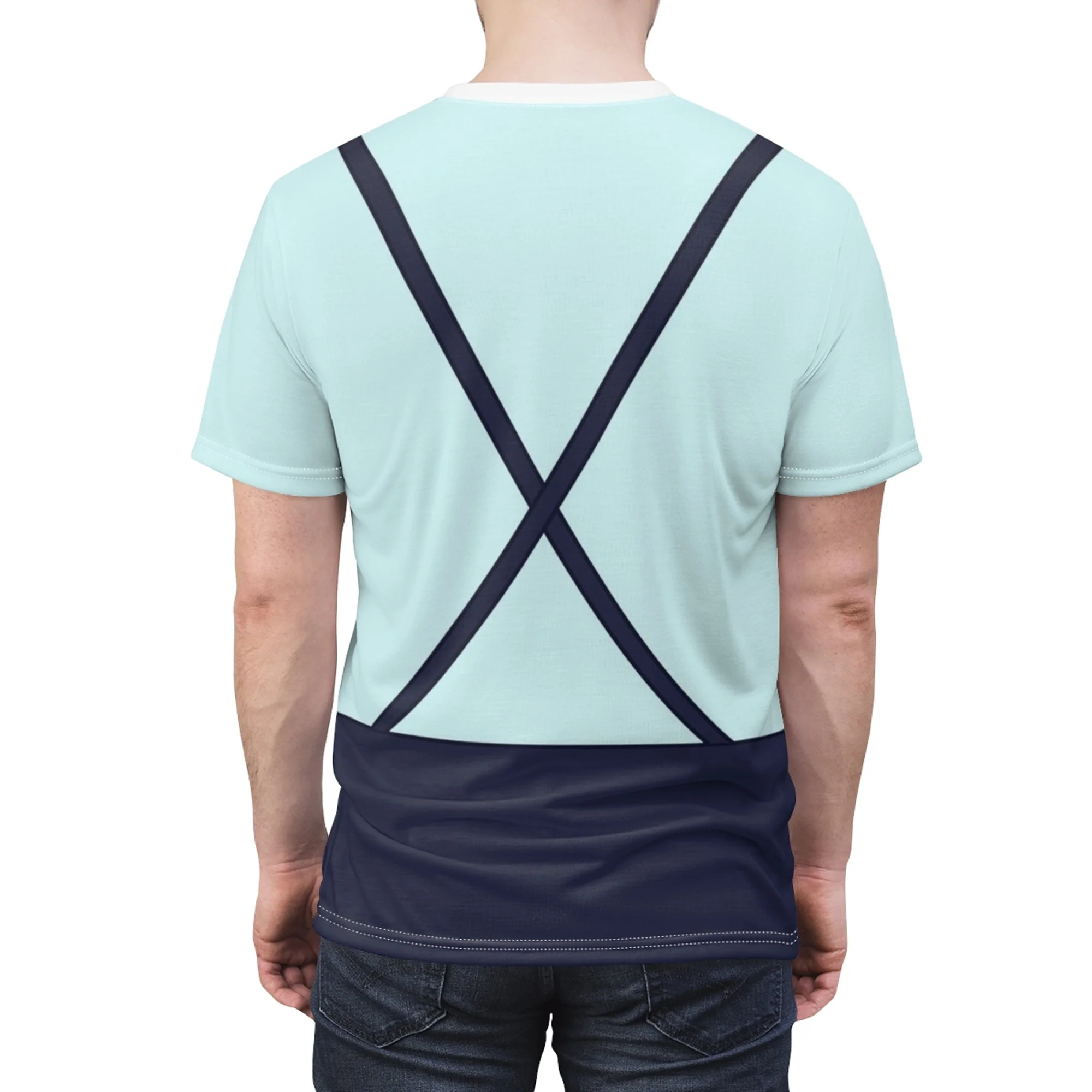 Oscar Proud The Proud Family Costume T-Shirt For Men - Image 2