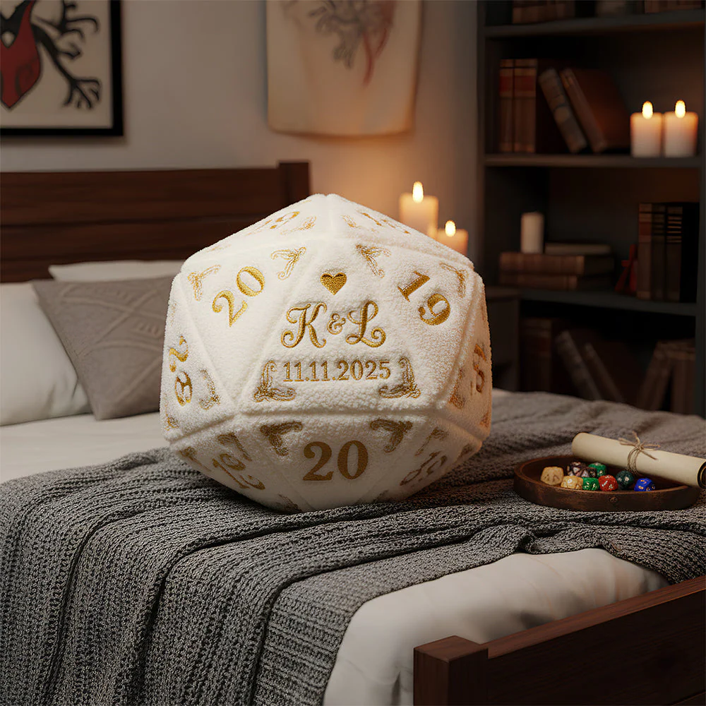 Our Anniversary - Personalized Custom Shaped Pillow - Gift For Couples, Him, Her NL122
