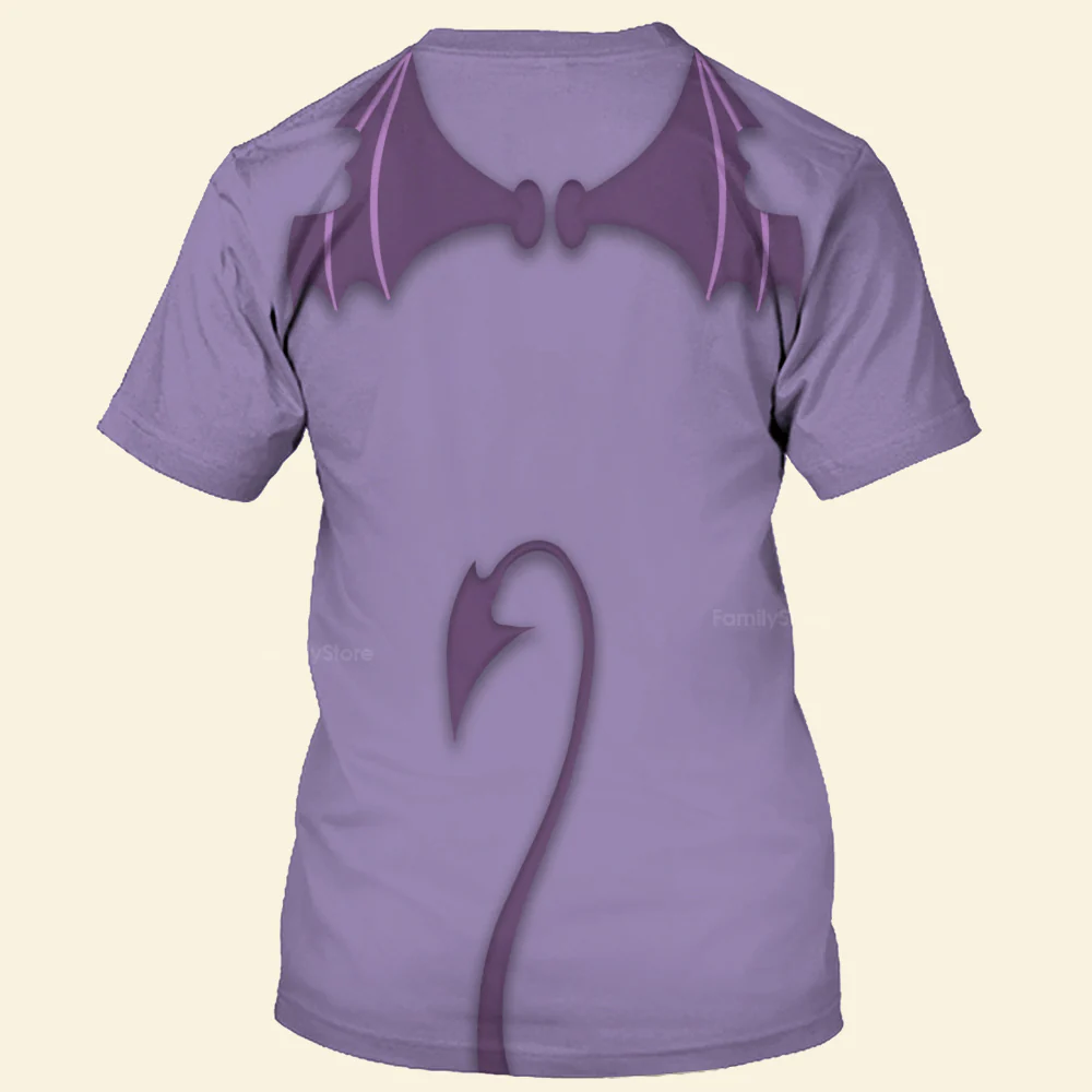 Pain Hercules Costume - 3D TShirt - Image 3