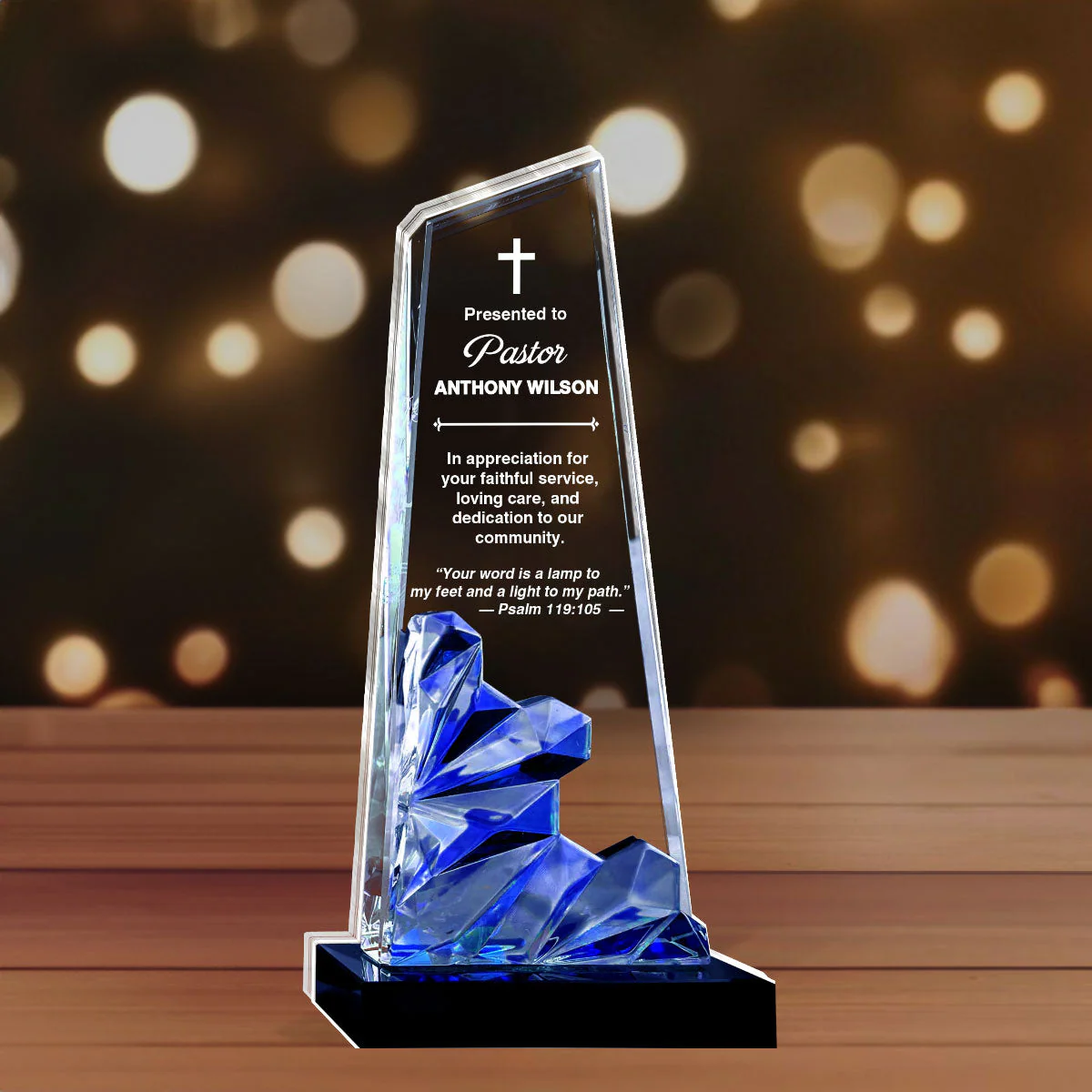 Pastor Appreciation - Personalized Acrylic Plaque TD118
