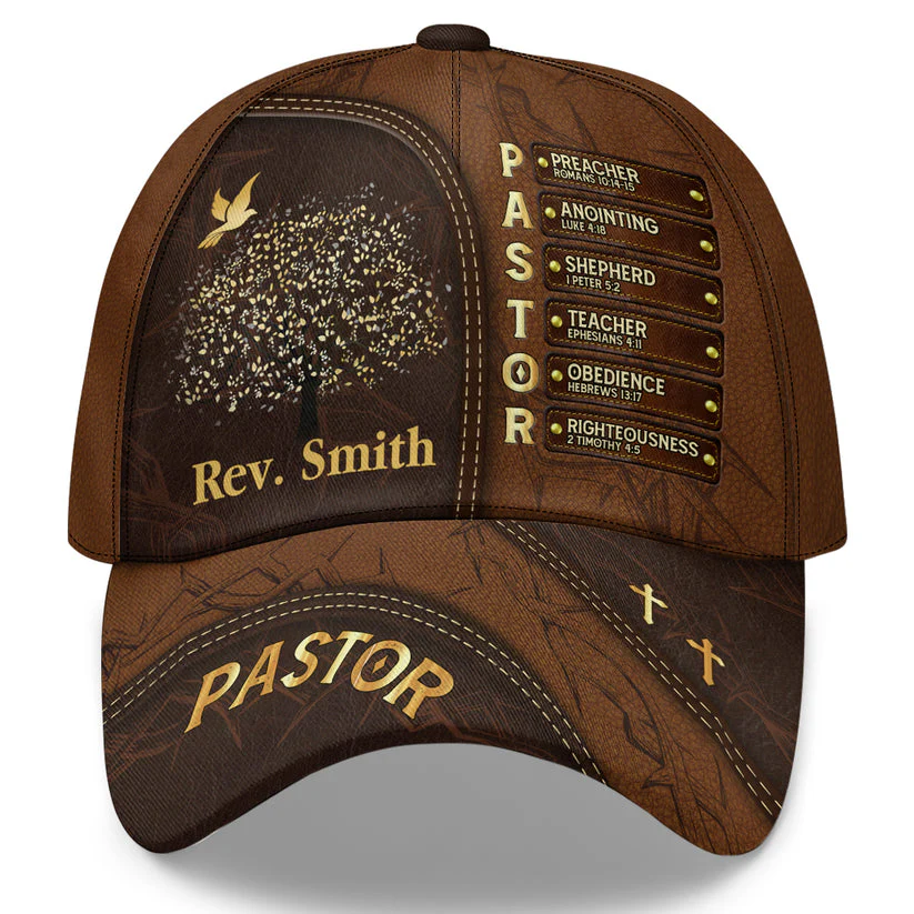 Pastor - Personalized Classic Cap TD118