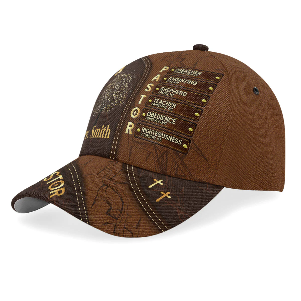 Pastor - Personalized Classic Cap TD118 - Image 2