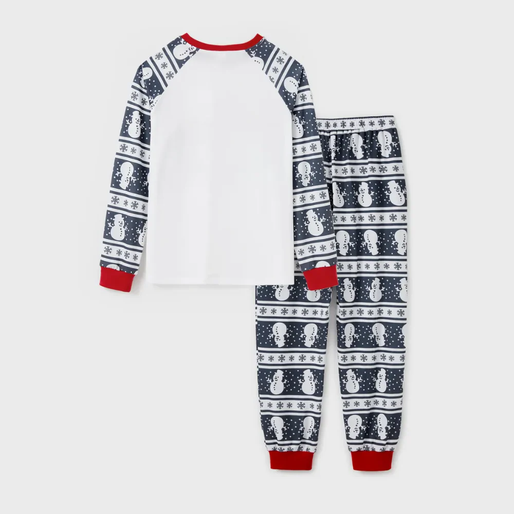 Peanut Holding Each Other Up - Personalized Unisex Pajamas Set - Gift For Couple, Husband Wife - CL45 NA94 - Image 2