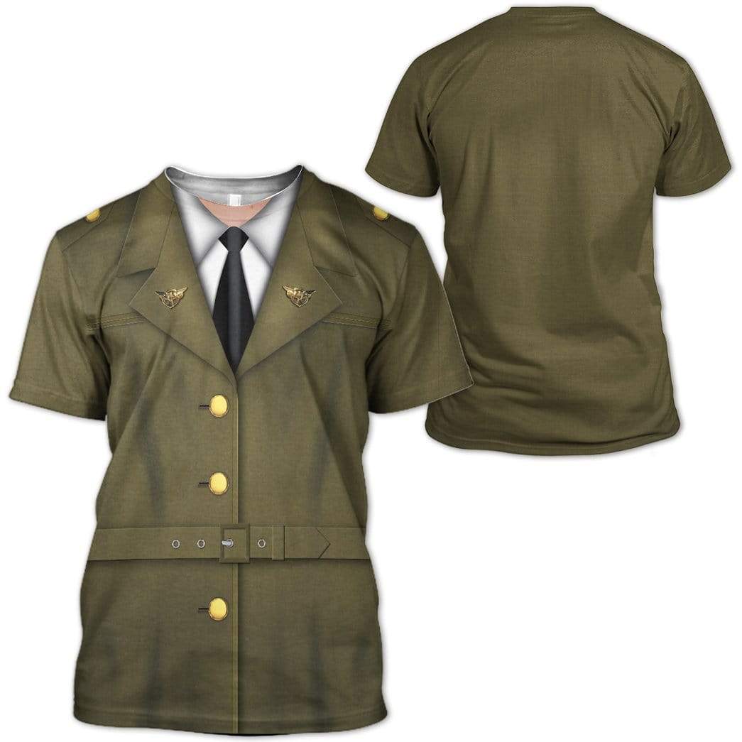 Peggy Carter T-Shirt 3D For Men & Women - Image 2