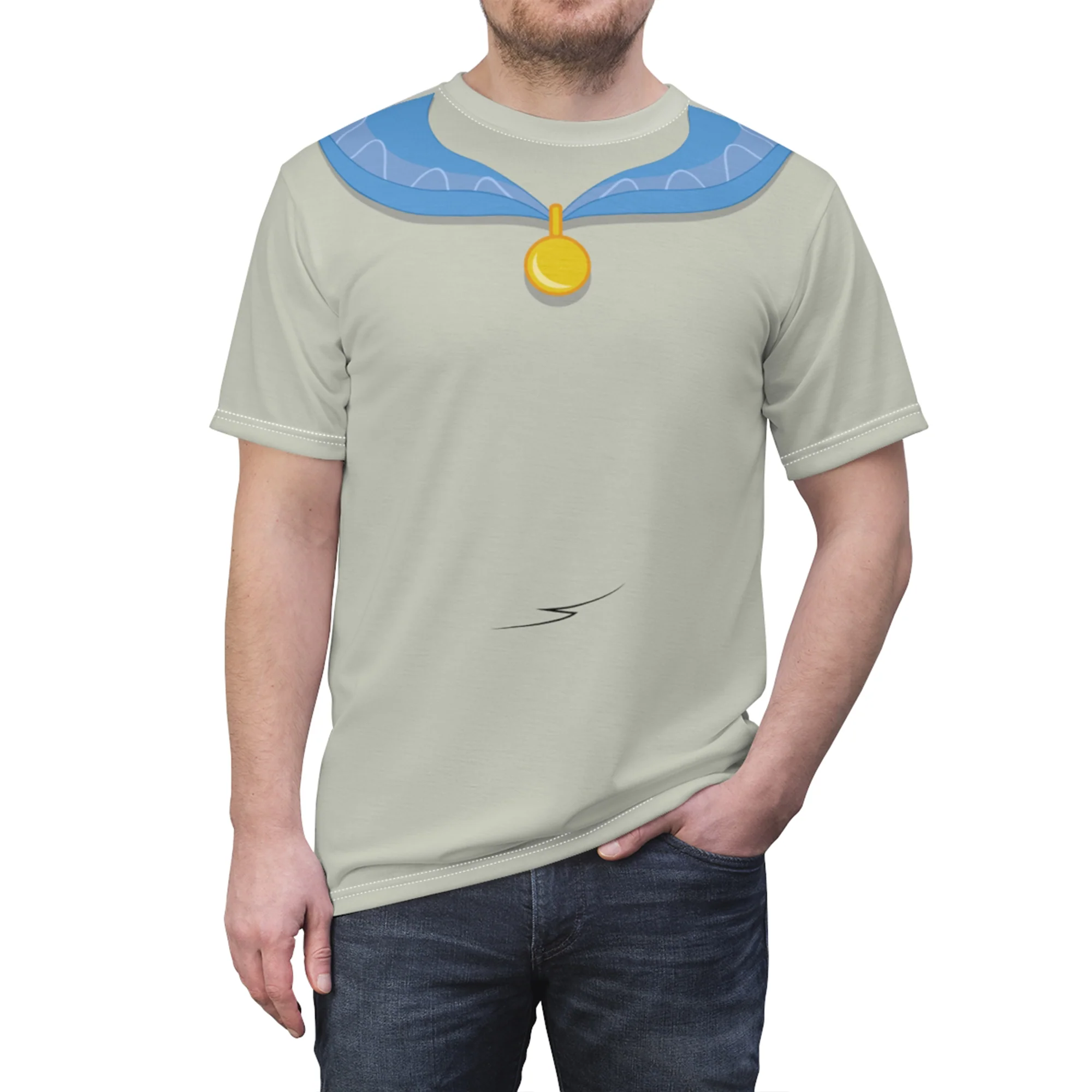 Percy Pocahontas Costume T-Shirt For Men