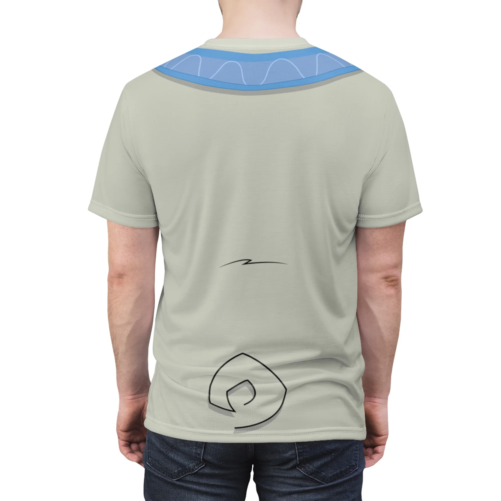 Percy Pocahontas Costume T-Shirt For Men - Image 2