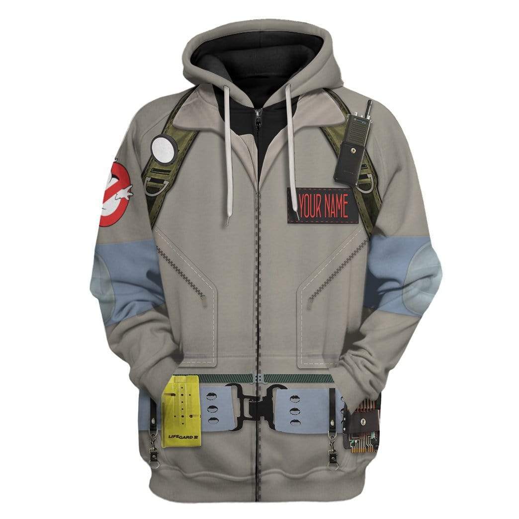 Personalized Costume Cosplay Ghostbusters Hoodie - Image 2