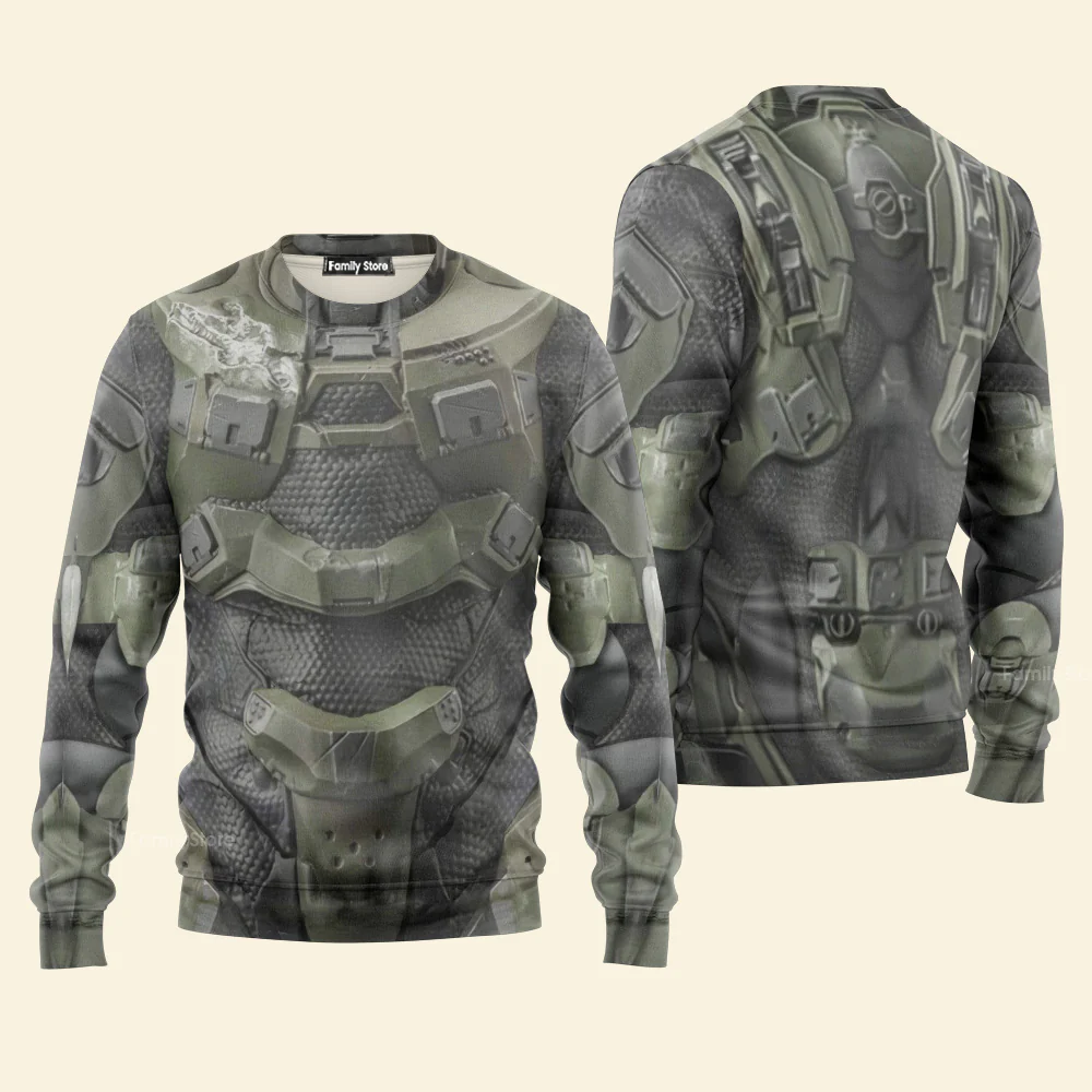 Grey Halo Apparel Sweater For Men & Women - Image 3