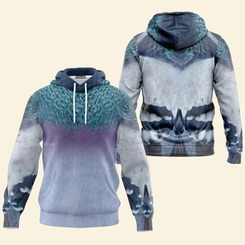 Costume Pigeon Costume Hoodie - Image 2