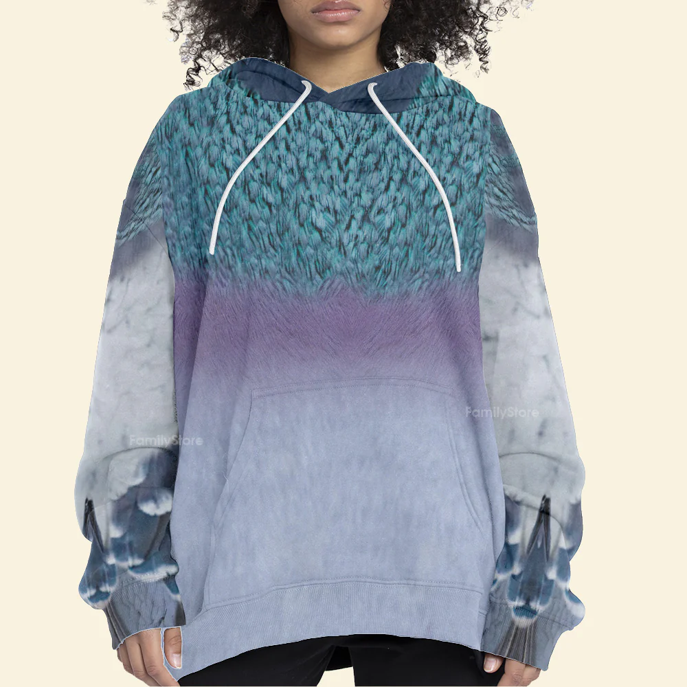 Costume Pigeon Costume Hoodie - Image 5