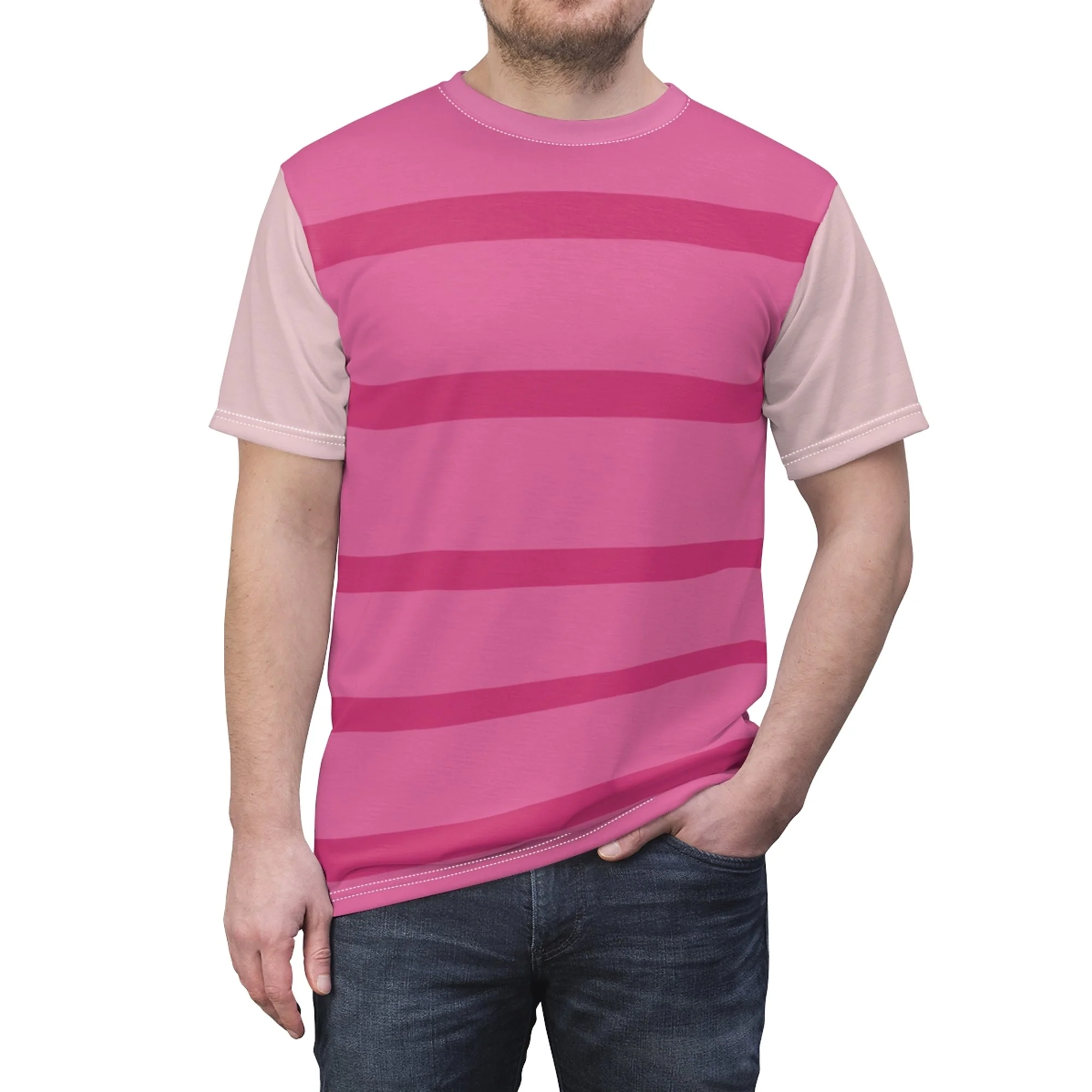 Piglet Winnie The Pooh Costume T-Shirt For Men - Image 2