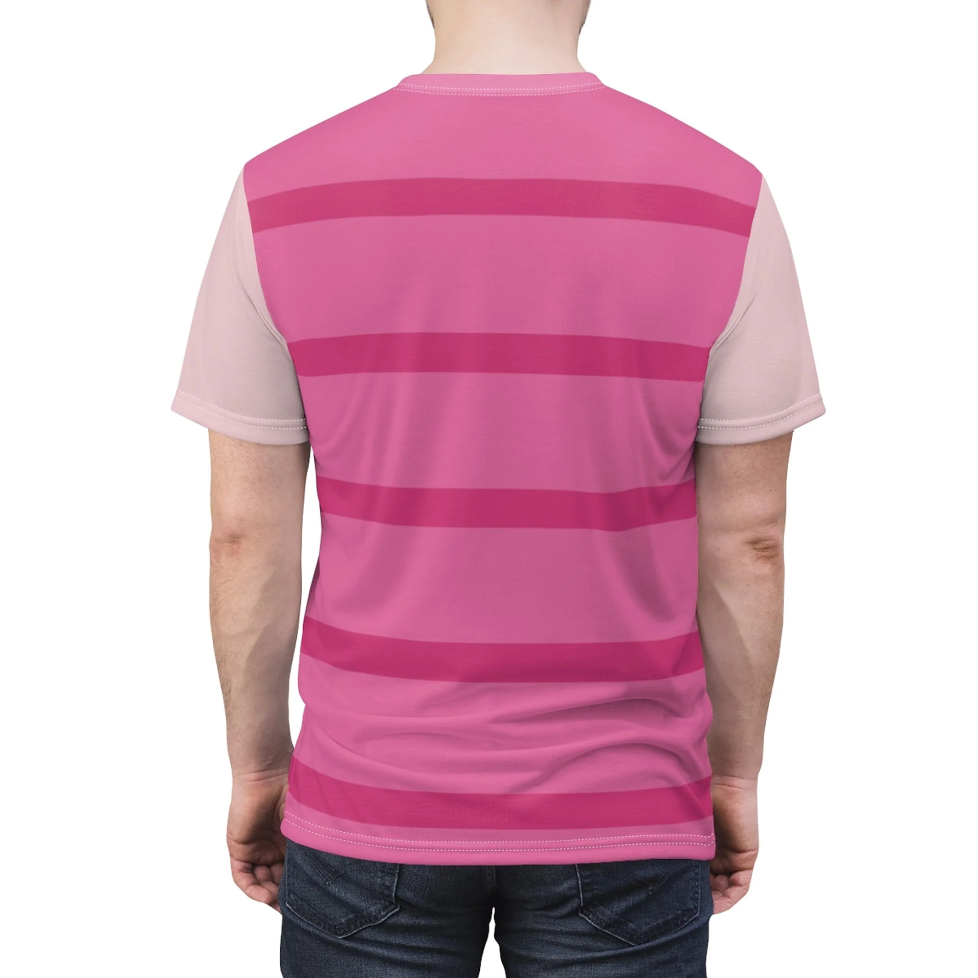 Piglet Winnie The Pooh Costume T-Shirt For Men - Image 3