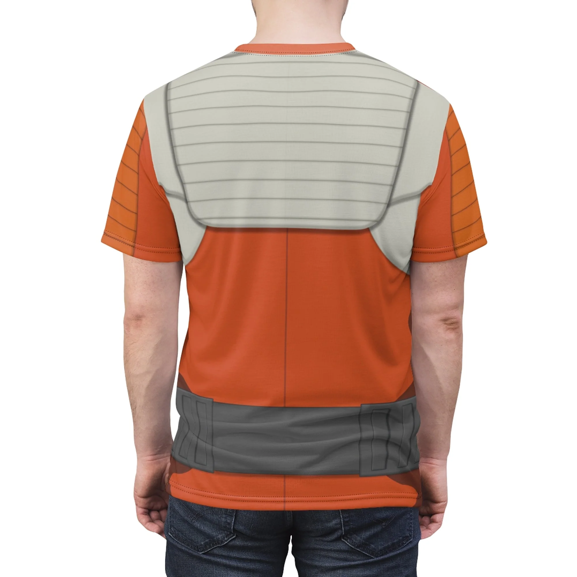 Poe Dameron Stwa Resistance Costume T-shirt For Men - Image 2