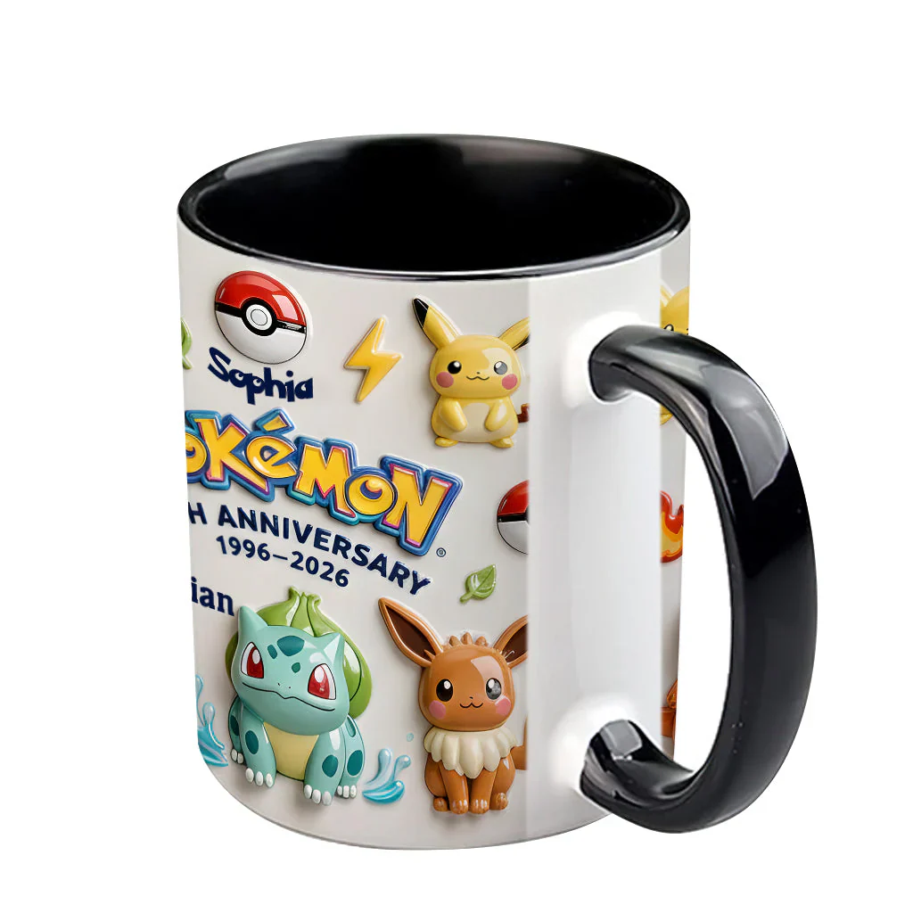 PoMo 30th Anniversary - Personalized Accent Mug - Gift For Fan Movies HH01 - Image 5