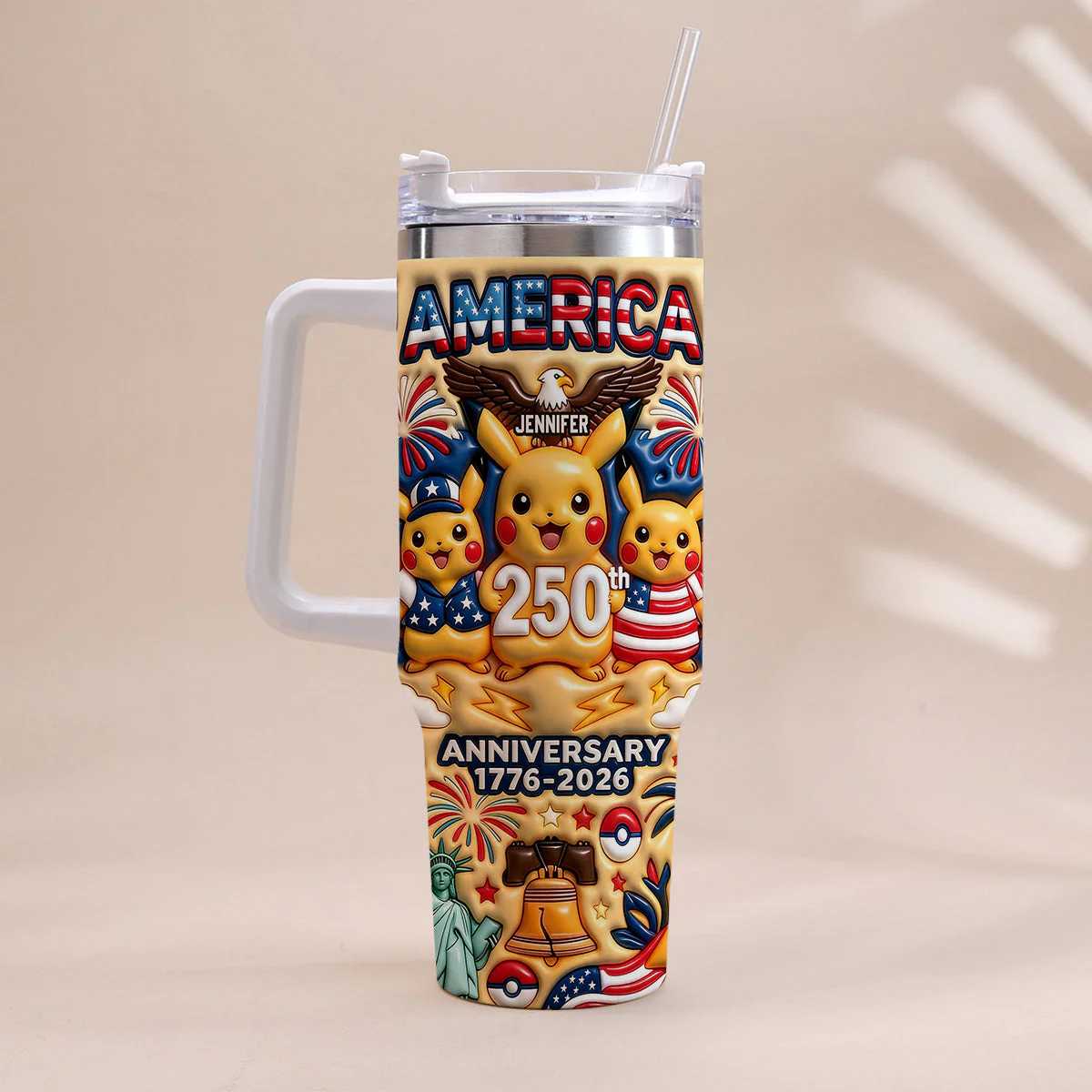 PoMo Celebrate 250 Years Of America - Personalized Tumbler - Gift For Movie Fans, Patriots HH01 - Image 4