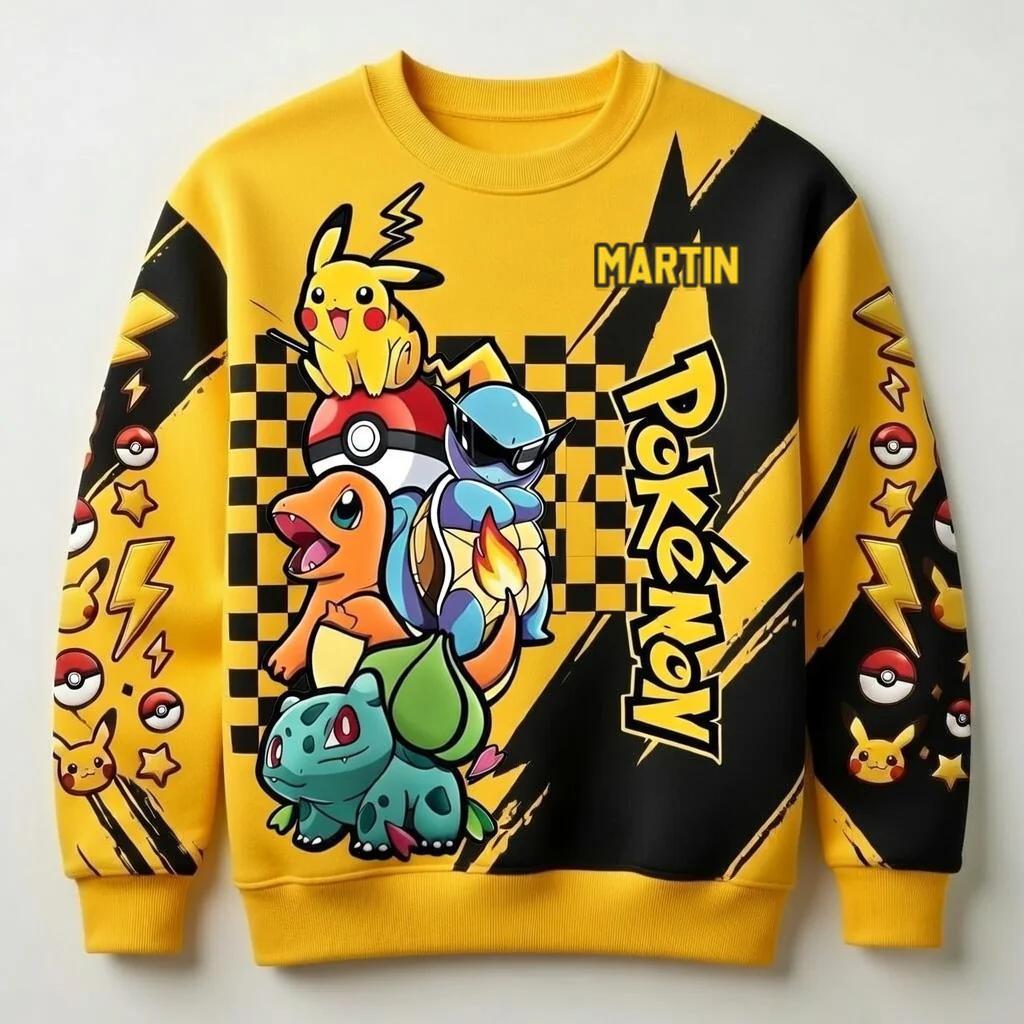 PoMo Celebrate 30 Years Of Catching Them All - Personalized All Over Shirt - Anniversary Gift For Movie Fans HH01