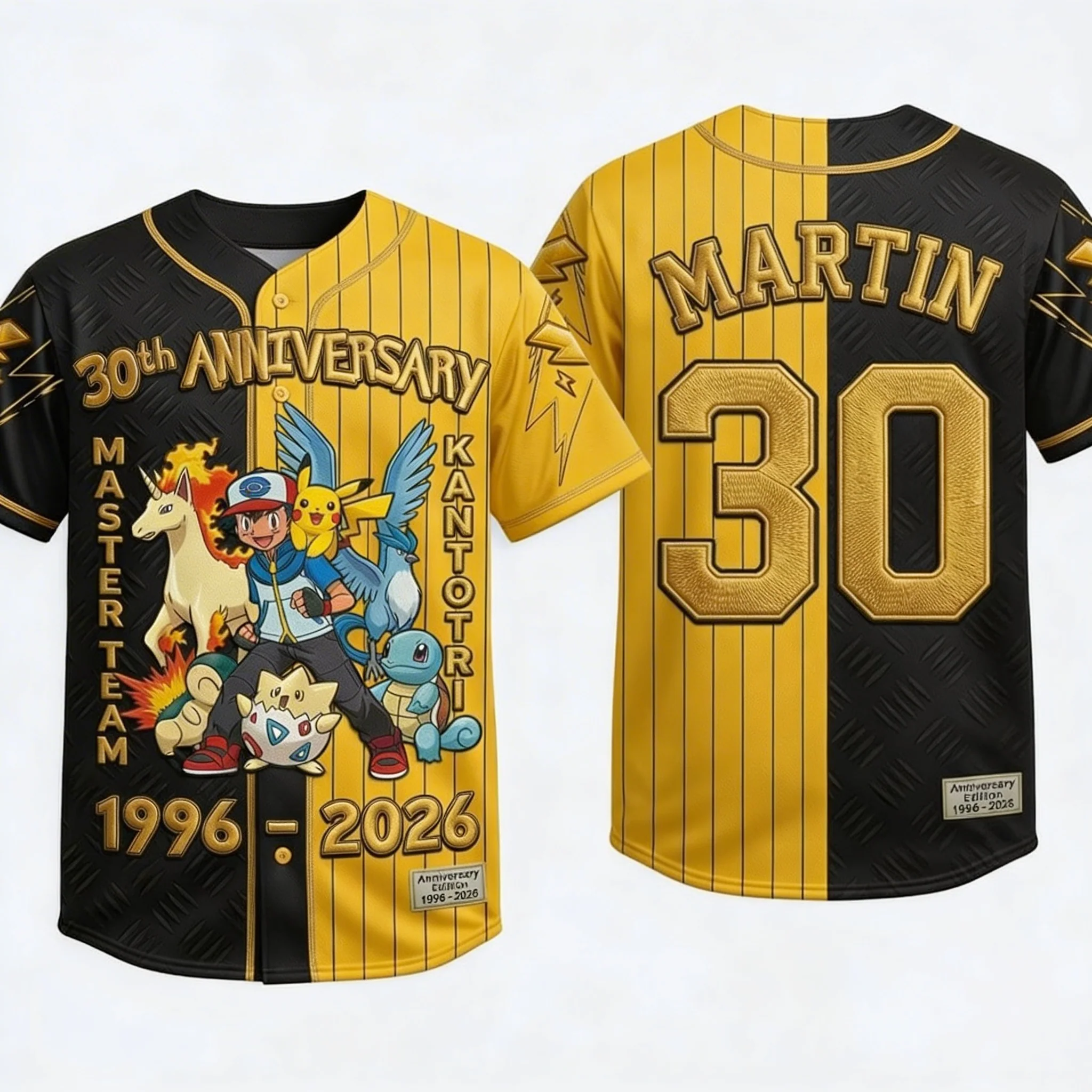 PoMo Celebrate 30th Anniversary - Personalized Baseball Jersey - Gift For Movie Fans NL122
