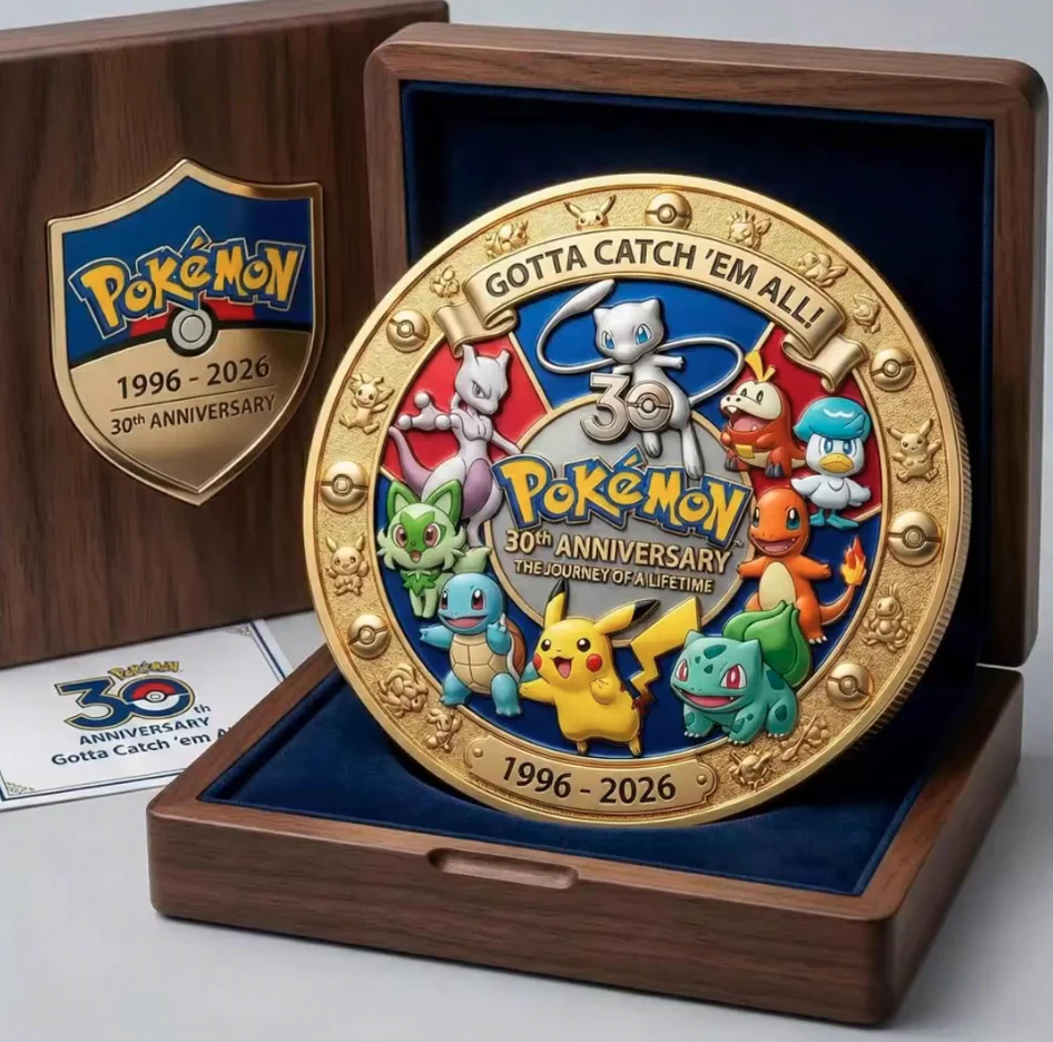 PoMo Celebrate 30th Anniversary - Personalized Commemorative Coin - Gift For Movie Fans NL122 - Image 3