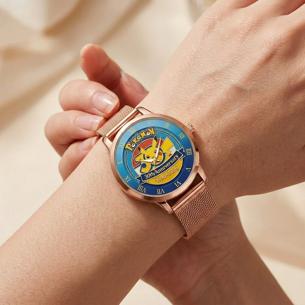 PoMo Celebrate 30th Anniversary - Personalized Hand Watch - Gift For Movie Fans NL122 - Image 3