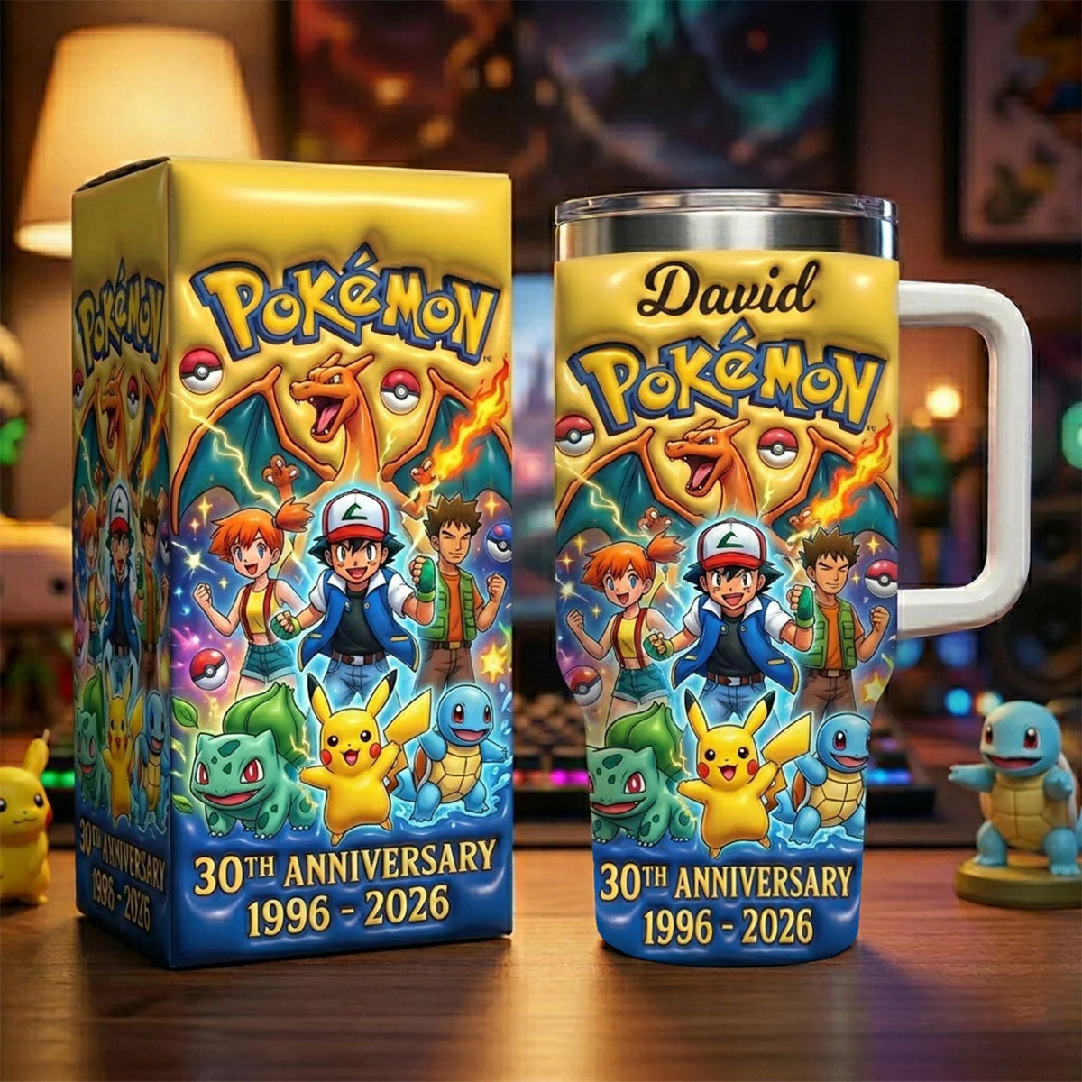 PoMo Celebrate 30th Anniversary - Personalized Tumbler - Gift For Fan Movies HH01