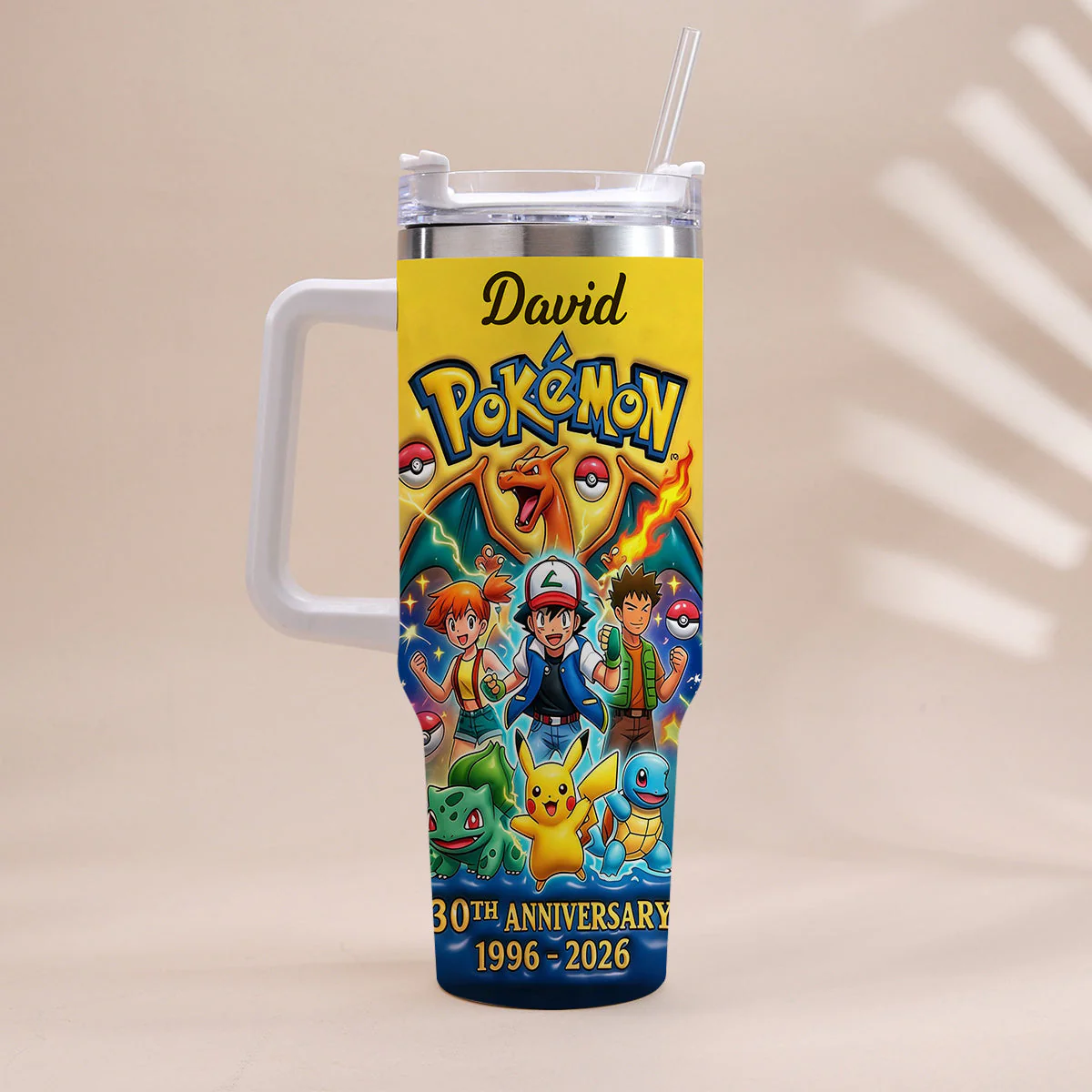 PoMo Celebrate 30th Anniversary - Personalized Tumbler - Gift For Fan Movies HH01 - Image 2