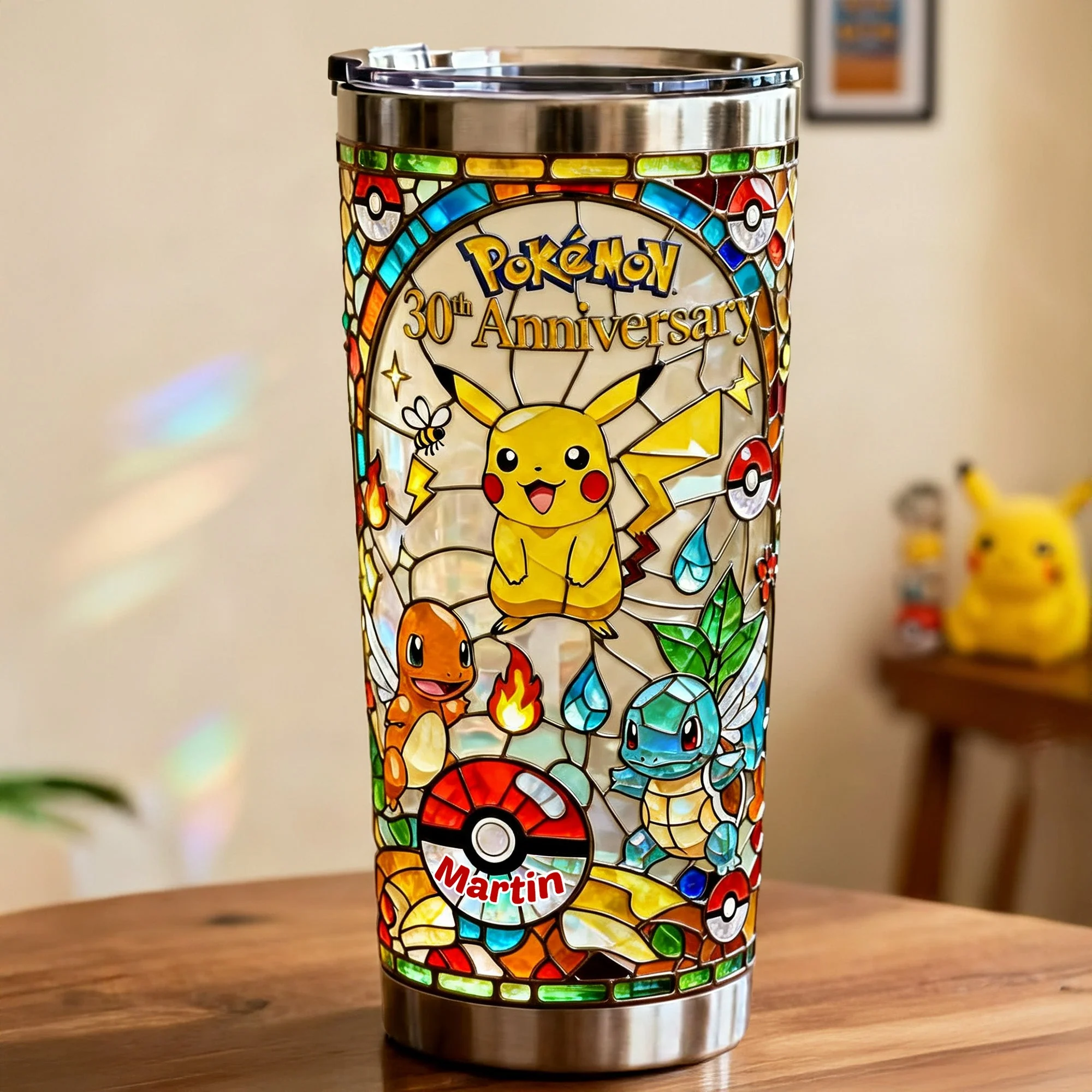 PoMo Celebrate 30th Anniversary - Personalized Tumbler - Gift For Movie Fans NL122