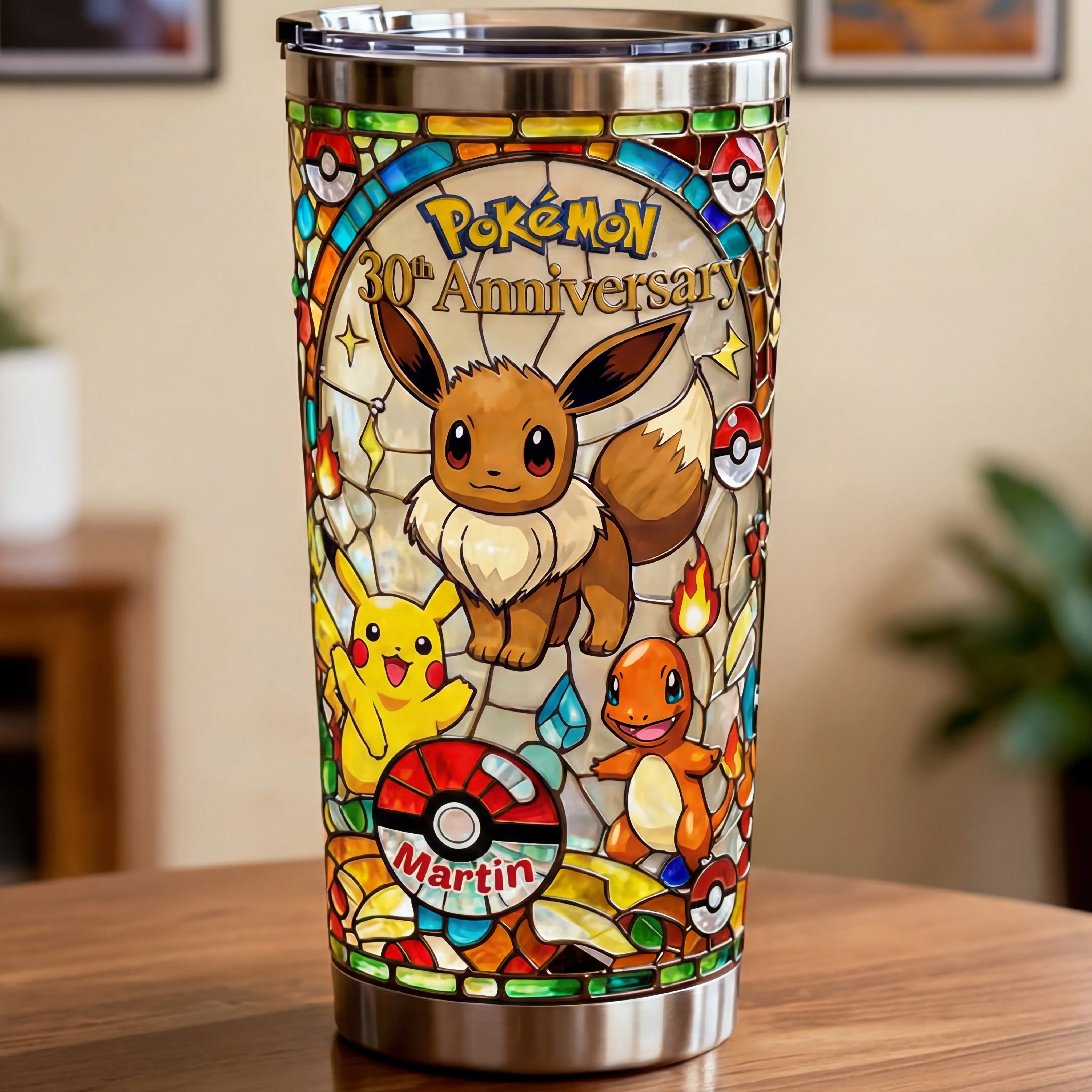 PoMo Celebrate 30th Anniversary - Personalized Tumbler - Gift For Movie Fans NL122 - Image 4