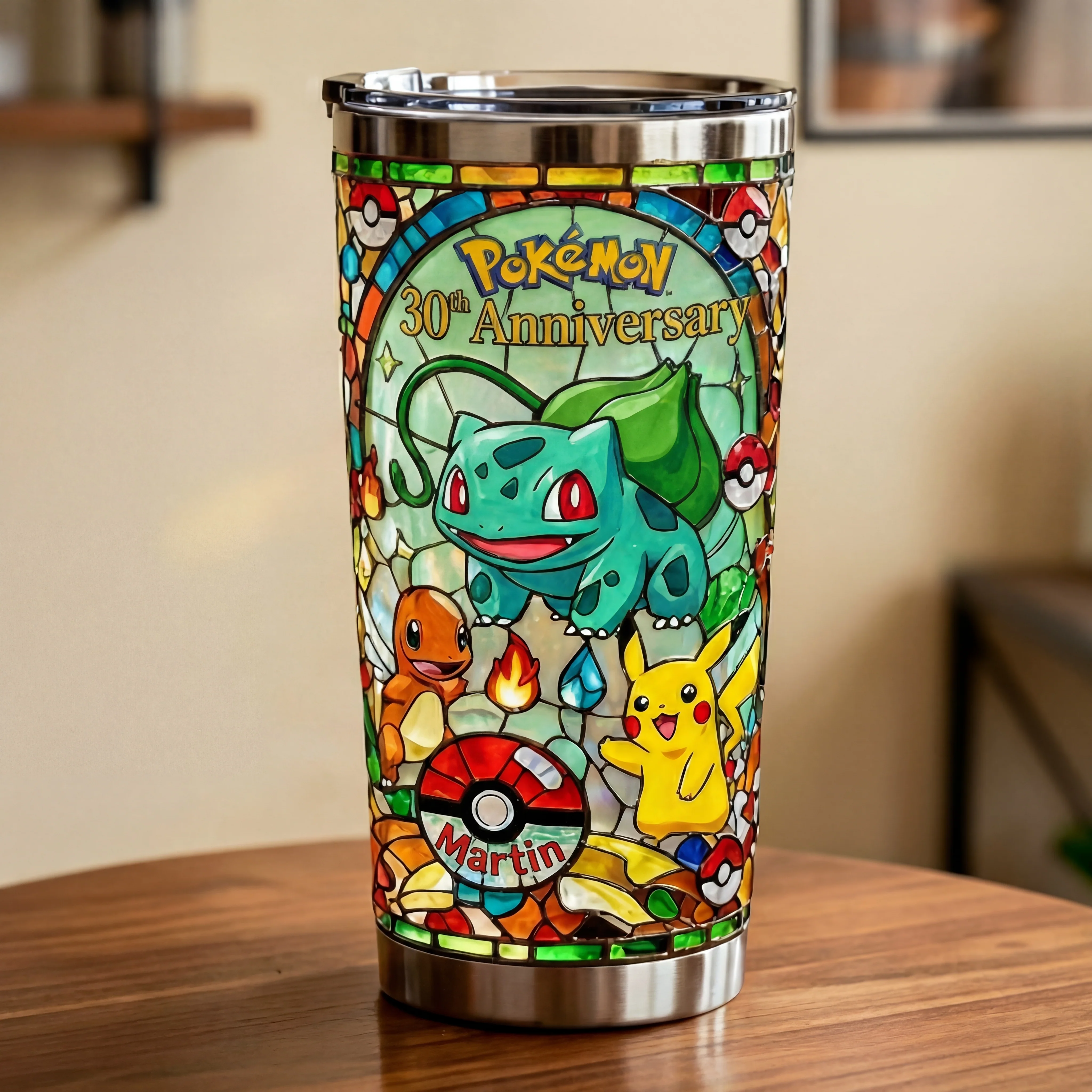 PoMo Celebrate 30th Anniversary - Personalized Tumbler - Gift For Movie Fans NL122 - Image 5