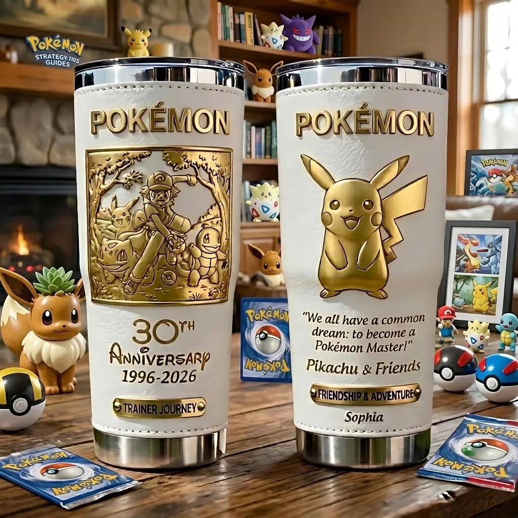 PoMo Celebrate 30 Years Of Magic - Personalized Tumbler - Gift For Movie Fans NL122