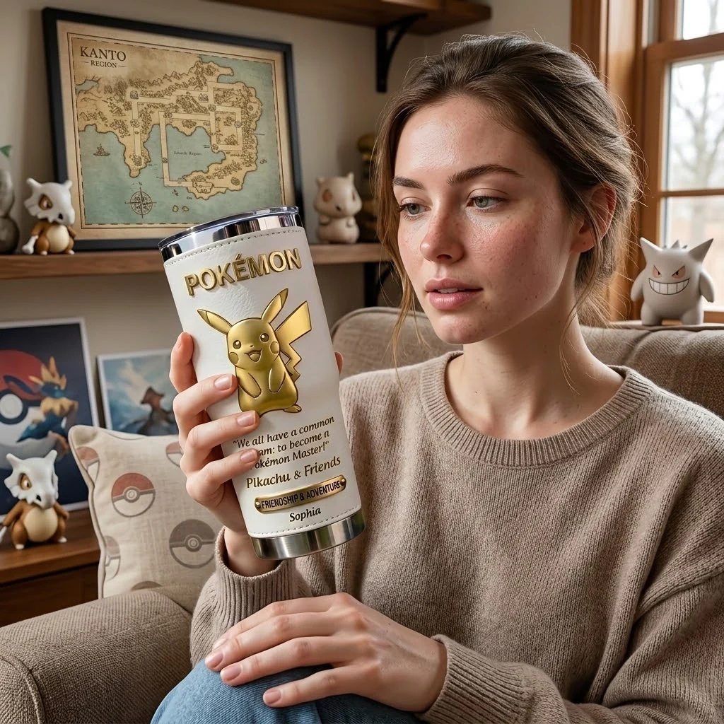 PoMo Celebrate 30 Years Of Magic - Personalized Tumbler - Gift For Movie Fans NL122 - Image 2