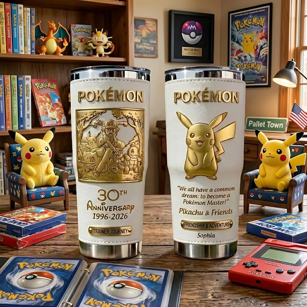 PoMo Celebrate 30 Years Of Magic - Personalized Tumbler - Gift For Movie Fans NL122 - Image 3