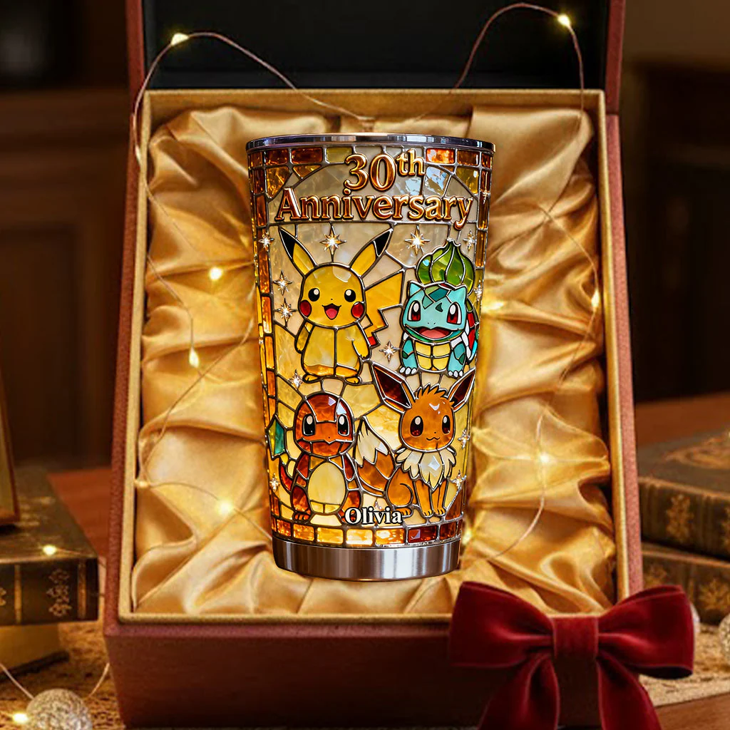 PoMo Celebrating 30 Years Of Magic - Personalized Tumbler - Anniversary Gift For Movie Fans NL122