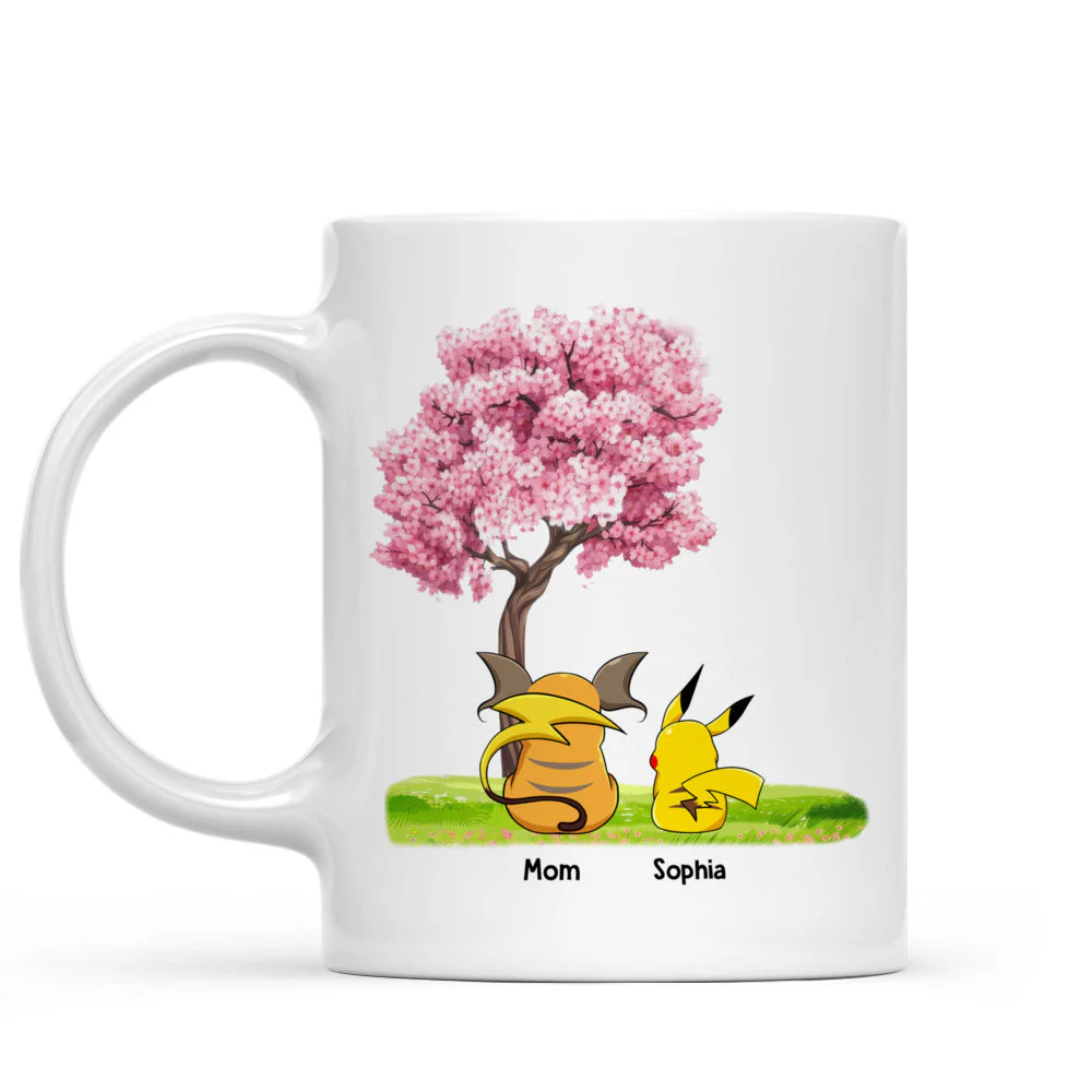 PoMo I Choose You Mom - Personalized White Mug - Gift For Mother's Day, Fan Movies | CL60 HH01 - Image 2