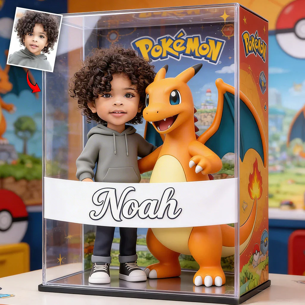 PoMo I Choose You - Personalized Custom Photo Acrylic Plaque - Gift For Movie Fans, Kids NL122 - Image 2