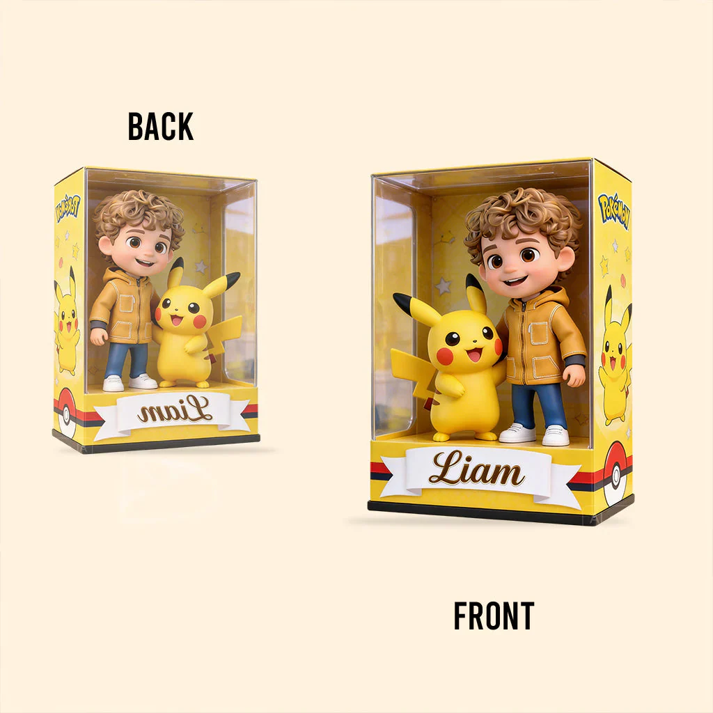 PoMo I Choose You - Personalized Custom Photo Acrylic Plaque - Gift For Movie Fans, Kids NL122 - Image 4