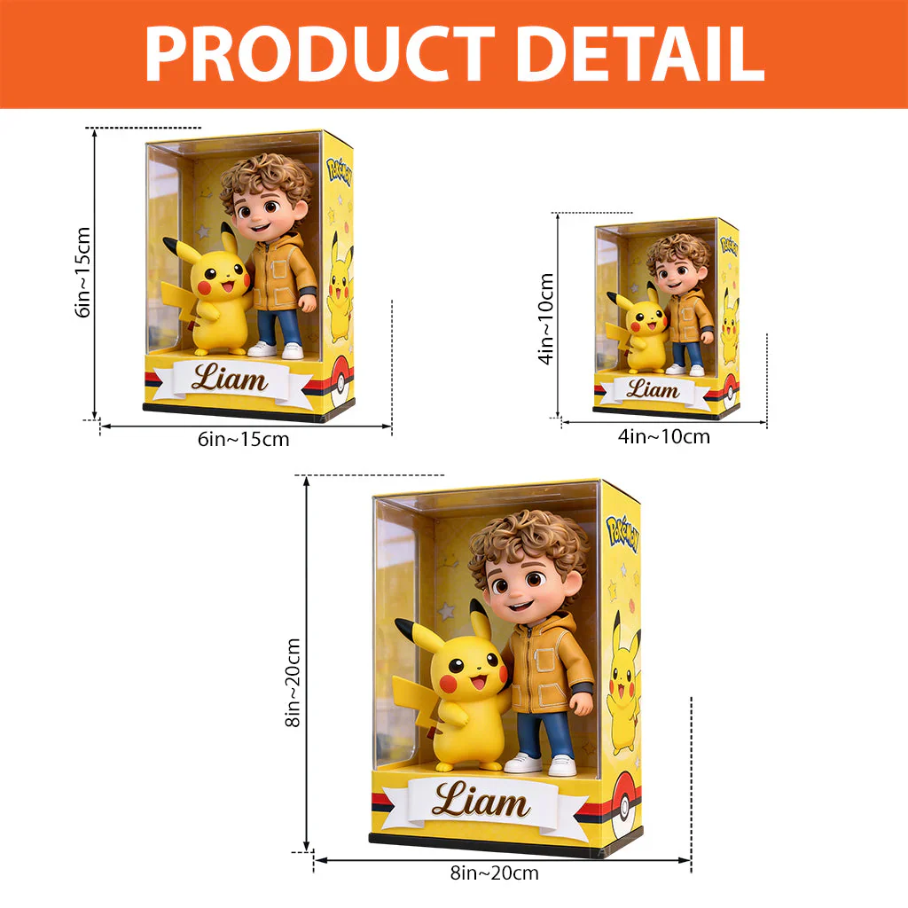 PoMo I Choose You - Personalized Custom Photo Acrylic Plaque - Gift For Movie Fans, Kids NL122 - Image 5