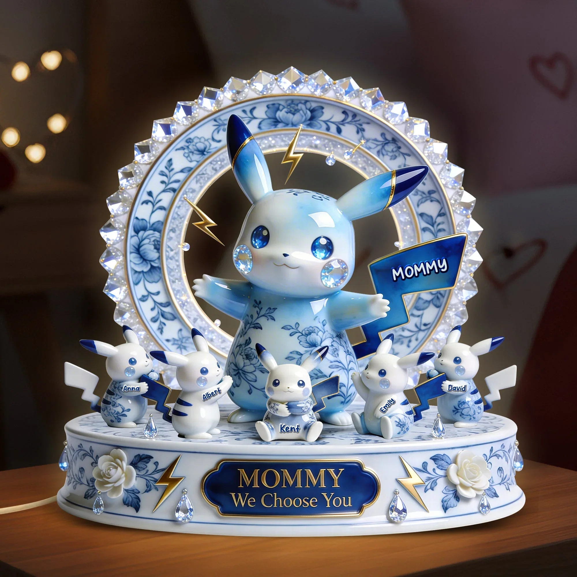 PoMo Mommy We Choose You - Personalized Acrylic Plaque - Gift For Movie Fans NL122 - Image 3