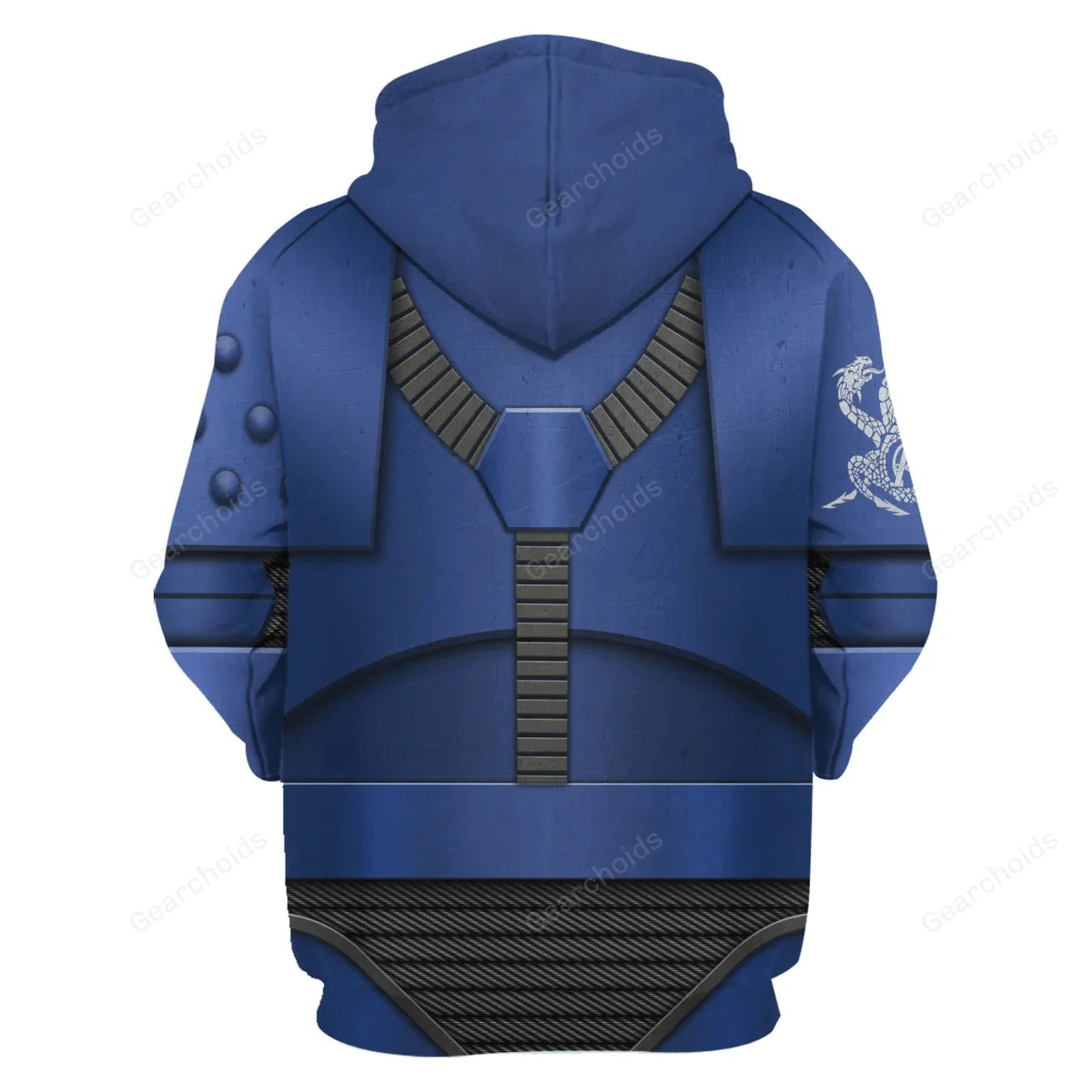 Pre-Heresy Alpha Legion Colour Scheme - Costume Cosplay Hoodie Sweatshirt Sweatpants CSWRH117 - Image 4