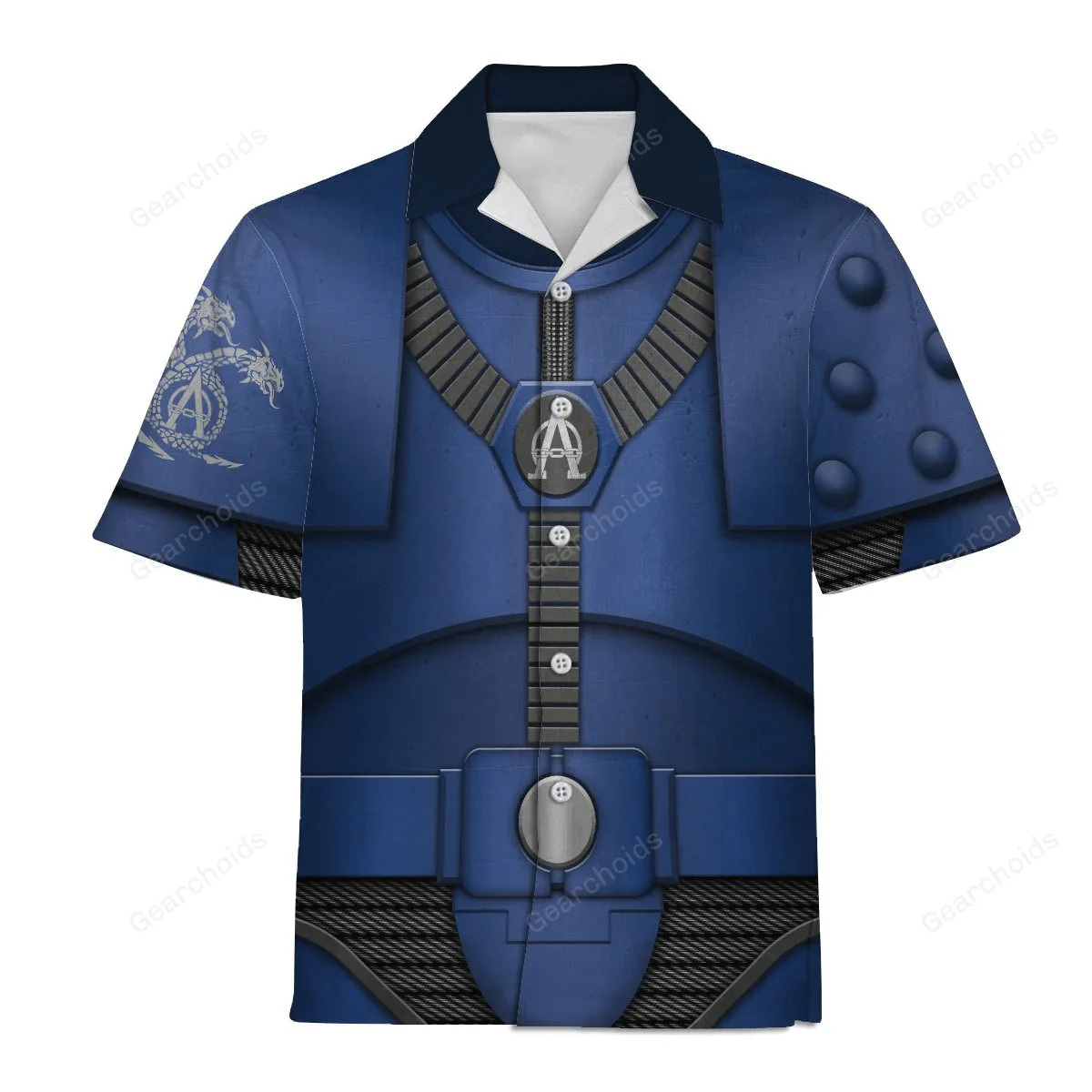 Pre-Heresy Alpha Legion Colour Scheme - Costume Cosplay Hoodie Sweatshirt Sweatpants CSWRH117 - Image 9