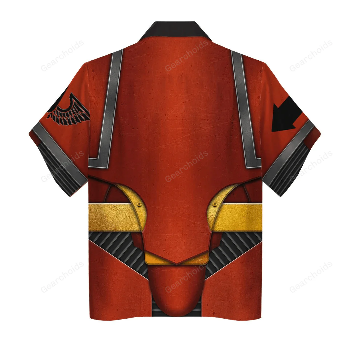 Pre-Heresy Blood Angels in Mark IV Maximus Power Armor - Costume Cosplay Hoodie Sweatshirt Sweatpants CSWRH192 - Image 10