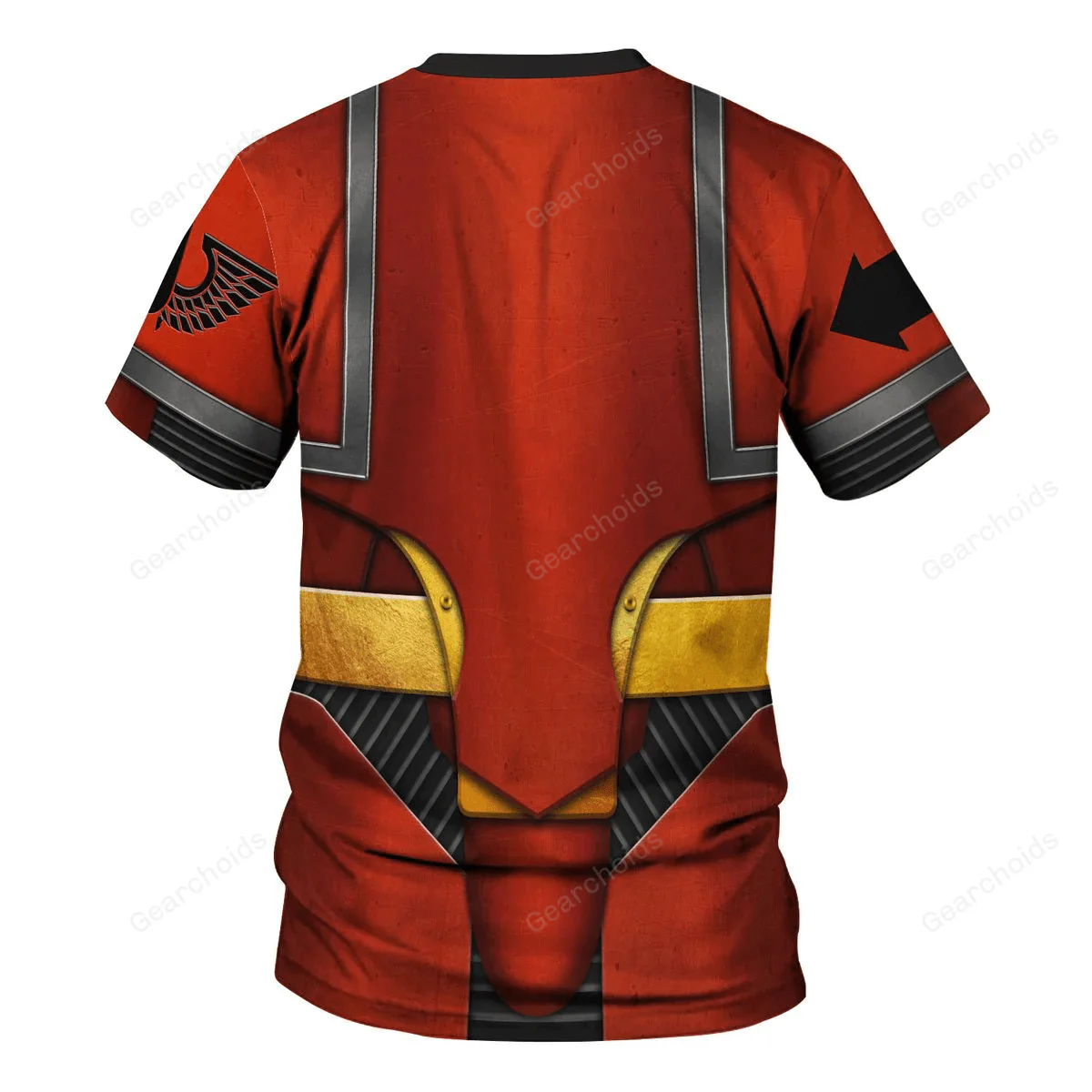 Pre-Heresy Blood Angels in Mark IV Maximus Power Armor - Costume Cosplay Hoodie Sweatshirt Sweatpants CSWRH192 - Image 12