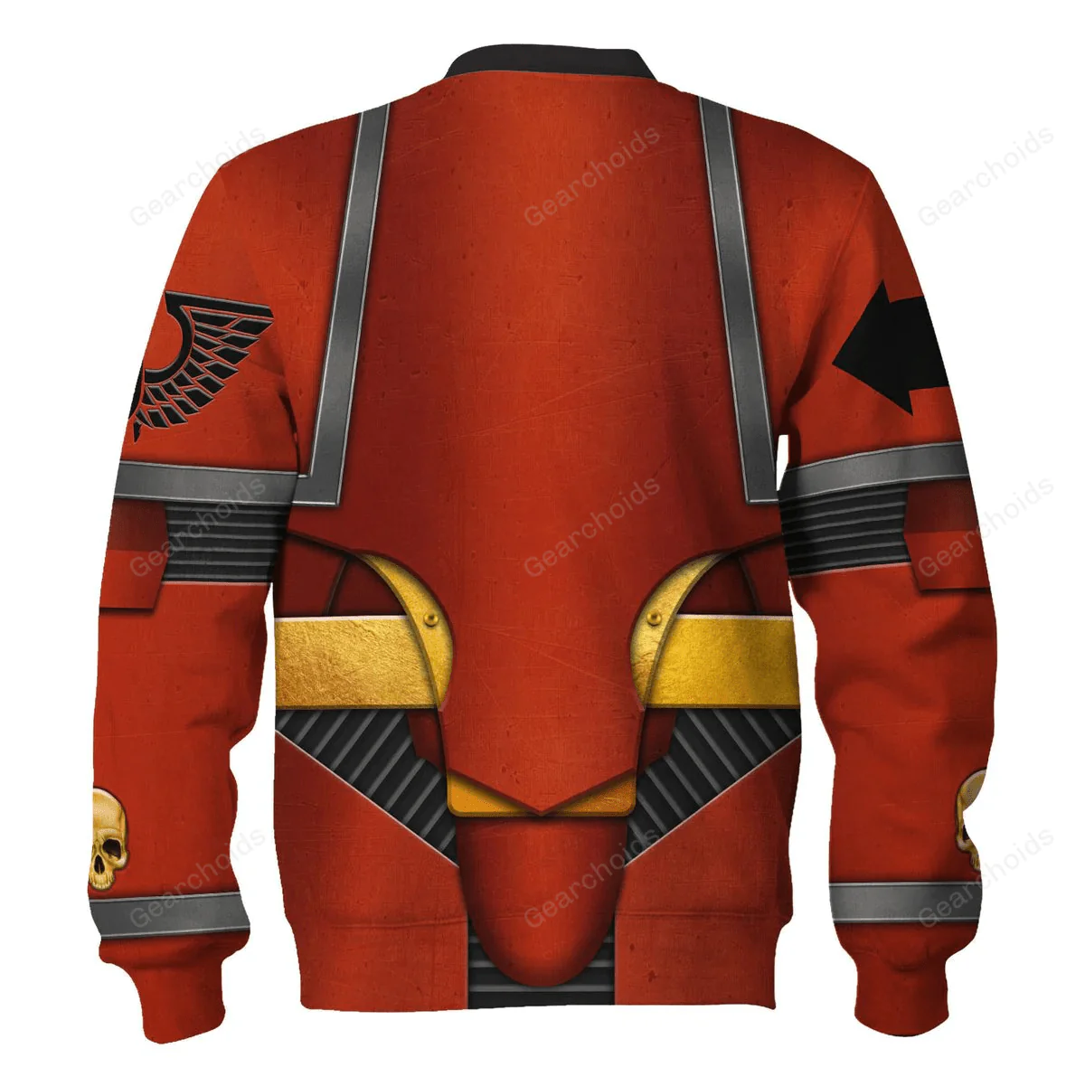Pre-Heresy Blood Angels in Mark IV Maximus Power Armor - Costume Cosplay Hoodie Sweatshirt Sweatpants CSWRH192 - Image 6