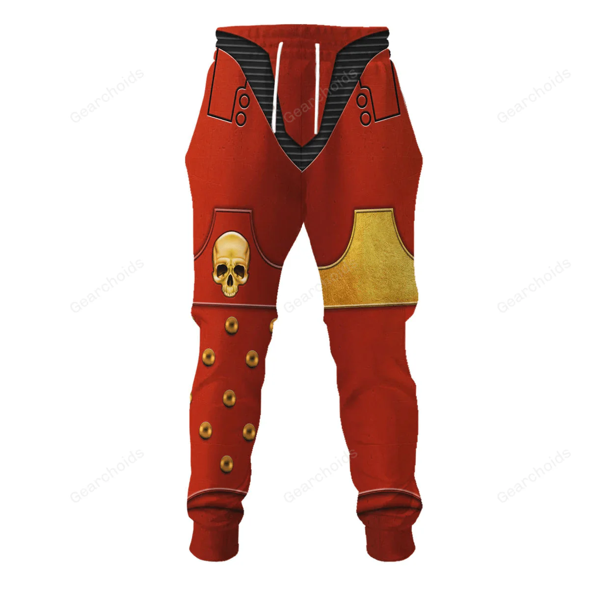 Pre-Heresy Blood Angels in Mark IV Maximus Power Armor - Costume Cosplay Hoodie Sweatshirt Sweatpants CSWRH192 - Image 7
