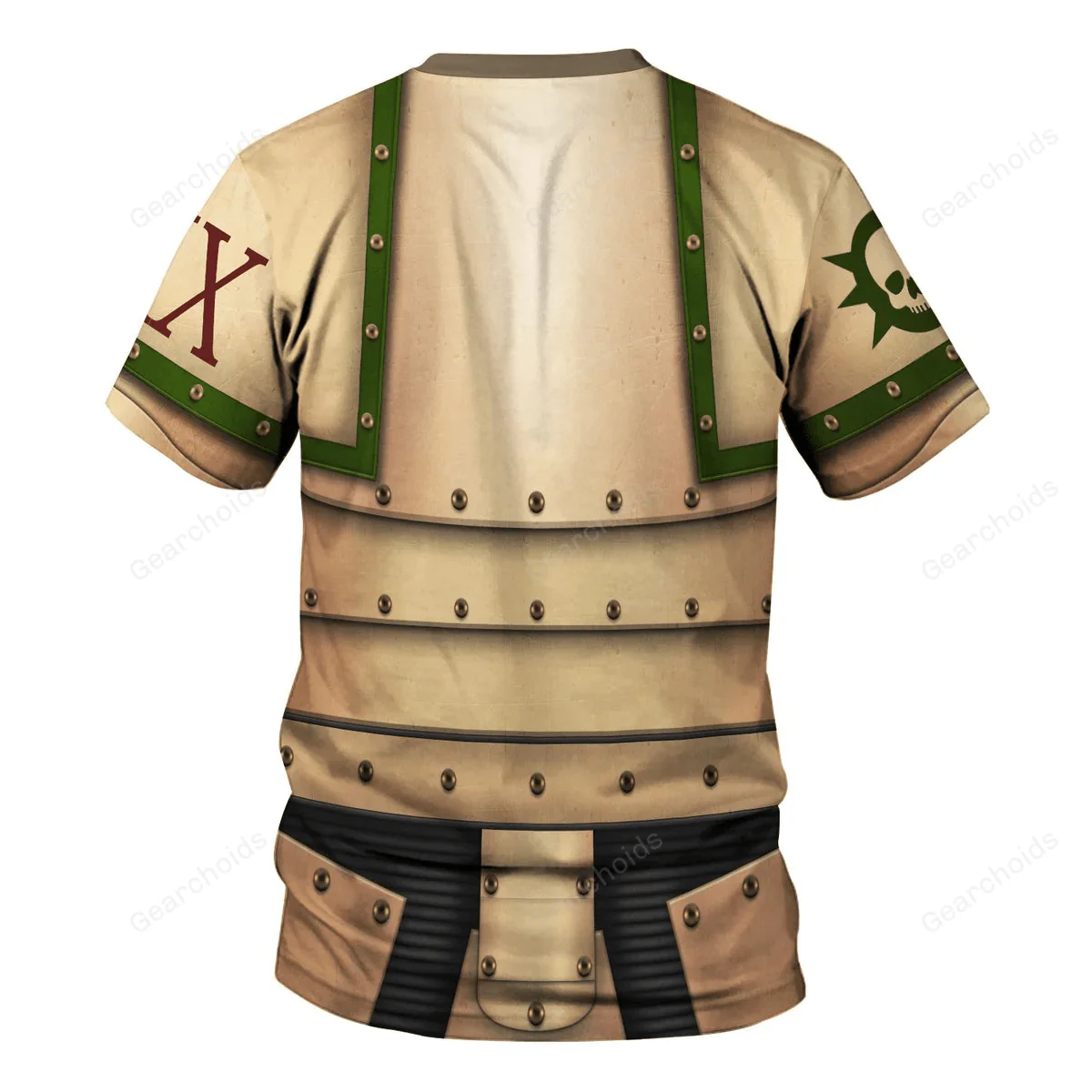 Pre-Heresy Death Guard Legion Colour Scheme - Costume Cosplay T-shirt CSWRH080 - Image 2
