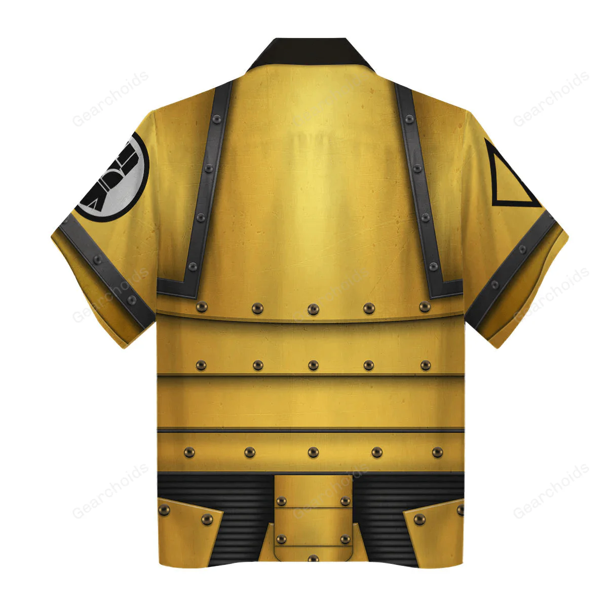 Pre-Heresy Imperial Fists In Mark II Crusade - Costume Cosplay Hoodie Sweatshirt Sweatpants CSWRH178 - Image 10