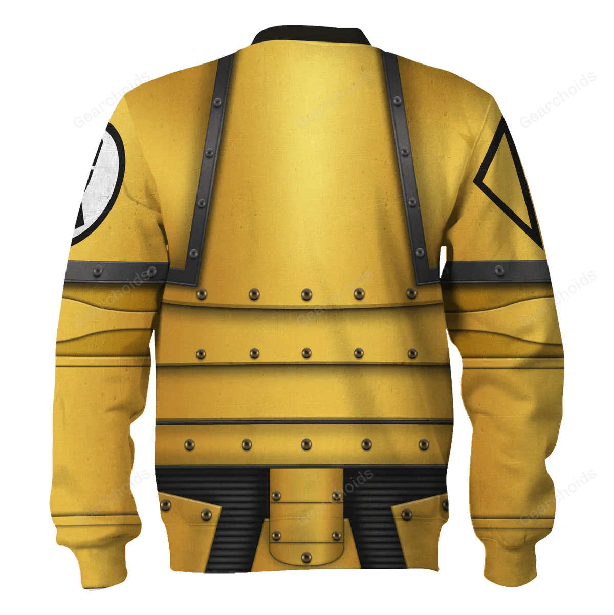 Pre-Heresy Imperial Fists In Mark II Crusade - Costume Cosplay Hoodie Sweatshirt Sweatpants CSWRH178 - Image 6