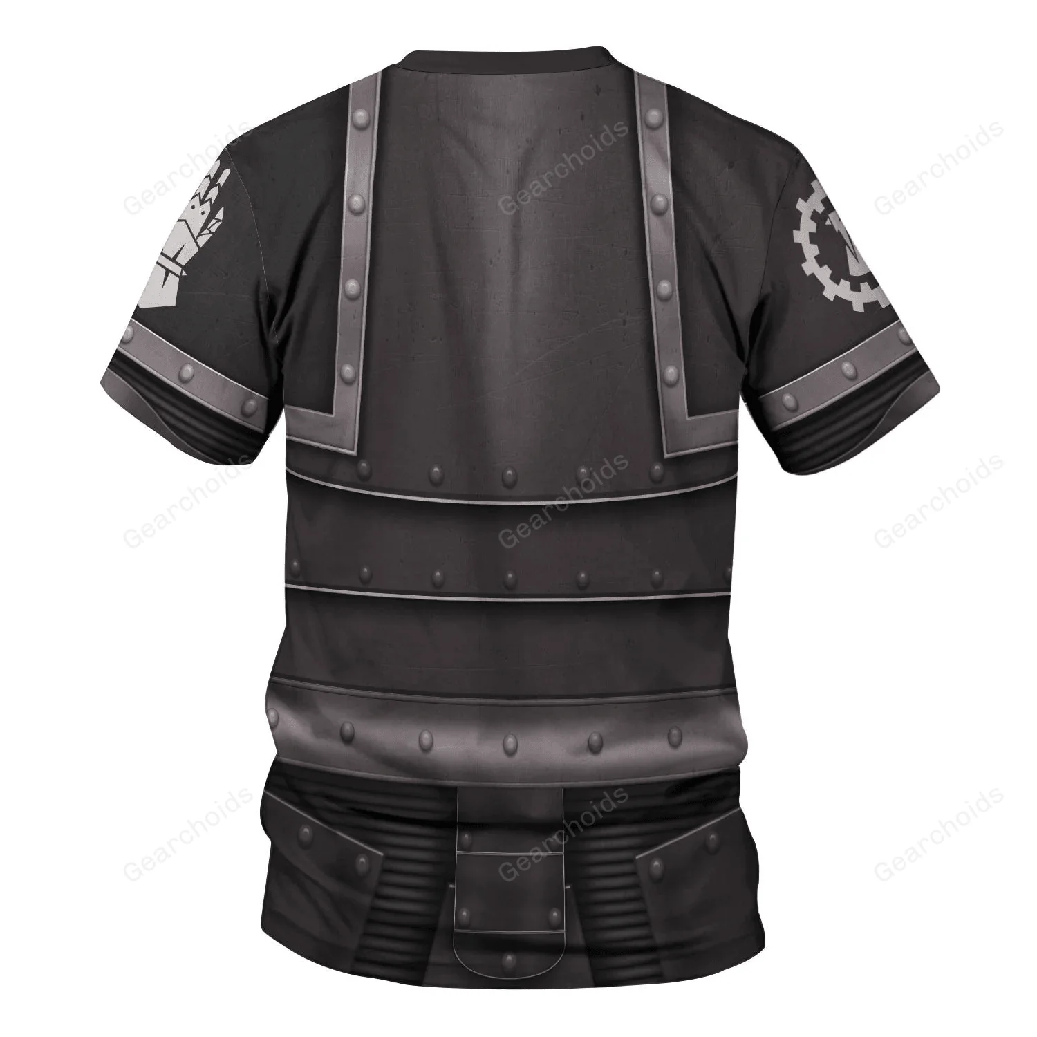 Pre-Heresy Iron Hands In Mark II Crusade - Costume Cosplay T-shirt CSWRH147 - Image 2
