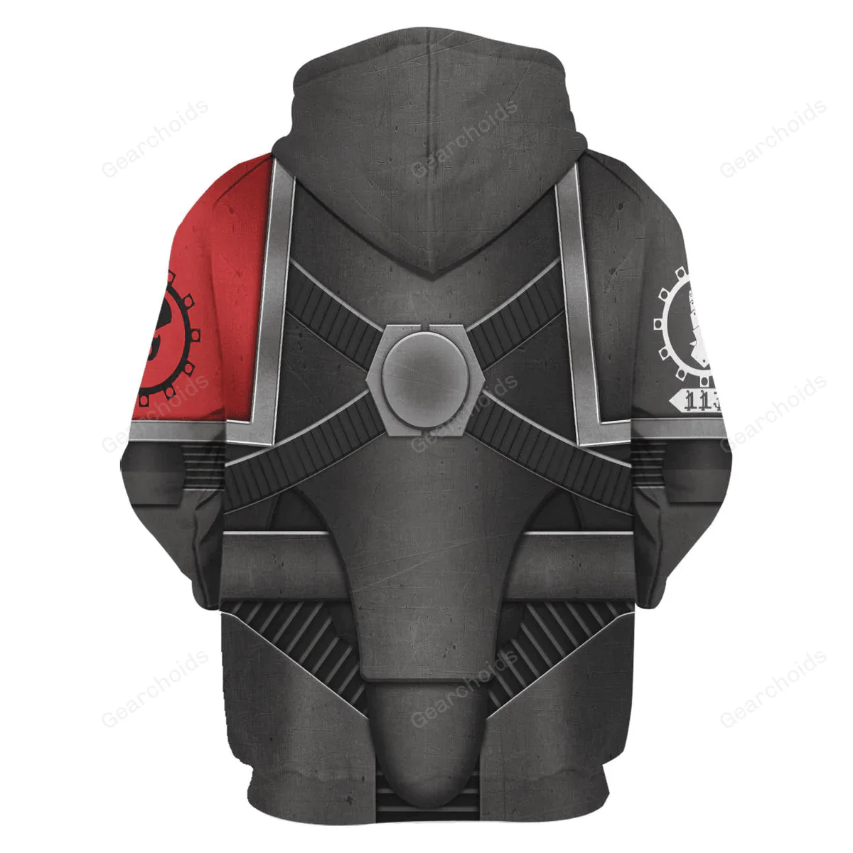 Pre-Heresy Iron Hands In Mark IV Maximus Power Armor - Costume Cosplay Hoodie Sweatshirt Sweatpants CSWRH182 - Image 4